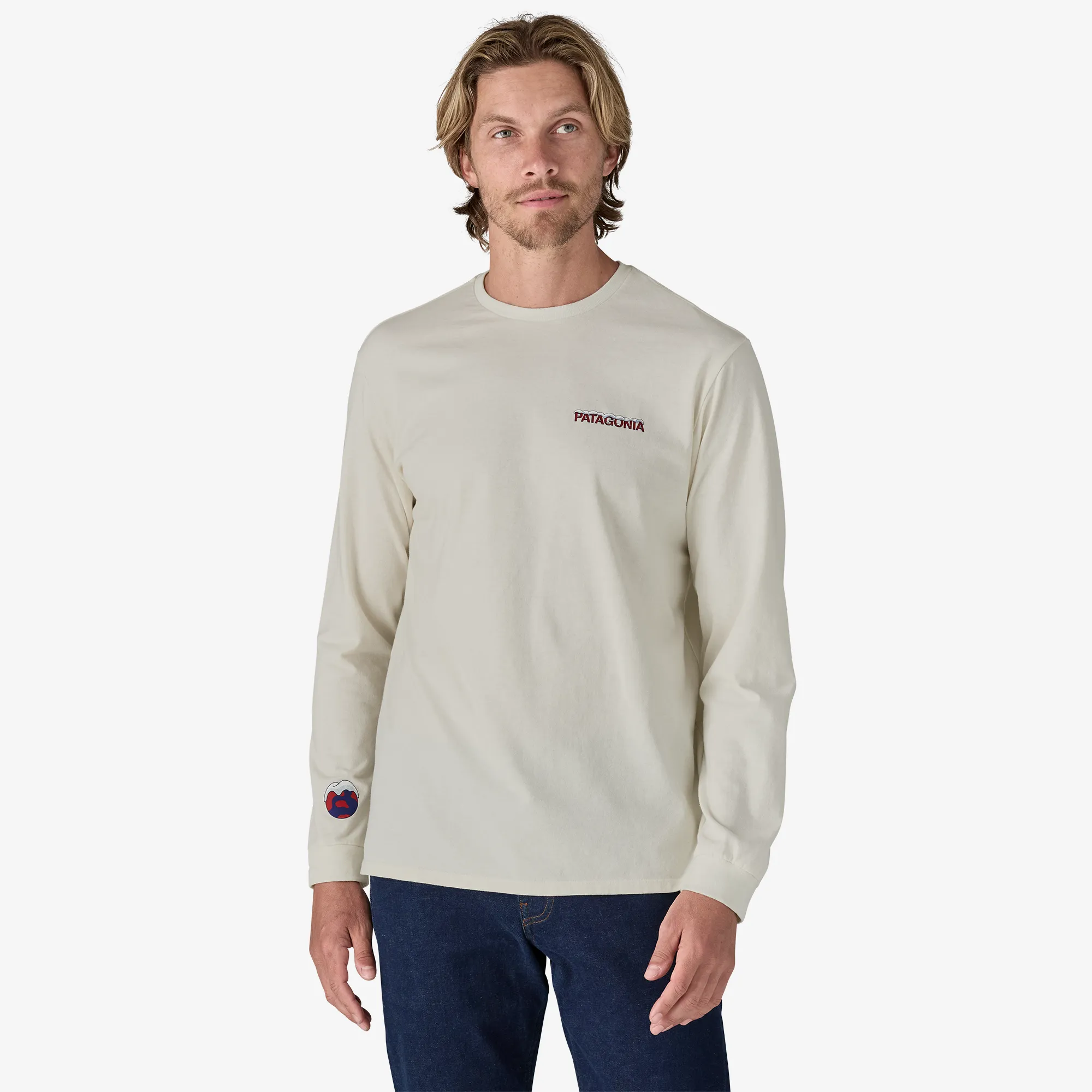 Strong Glow Spark Soul Men's Long-Sleeved Chill Responsibili-Tee?