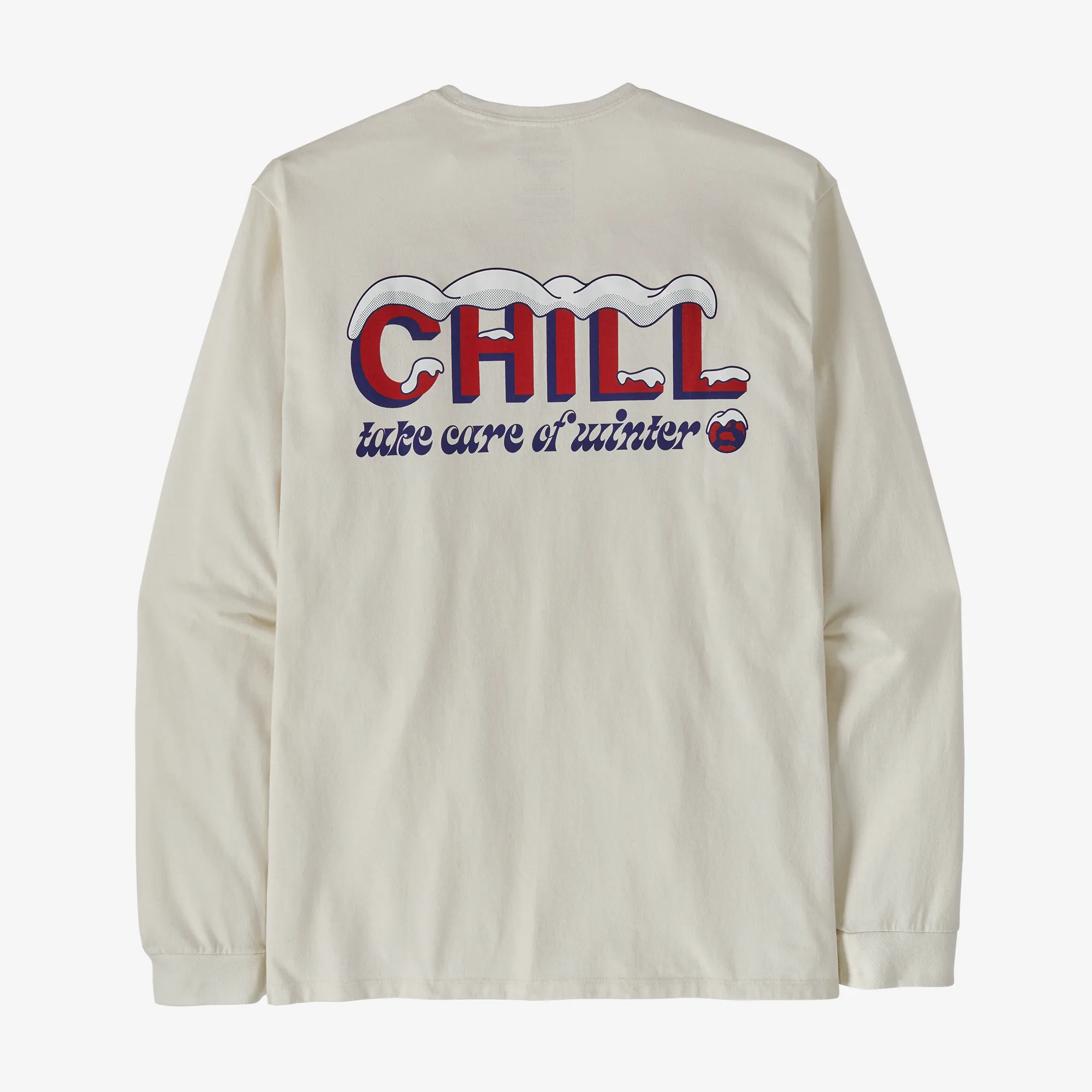 Virtual Mode Men's Long-Sleeved Chill Responsibili-Tee?