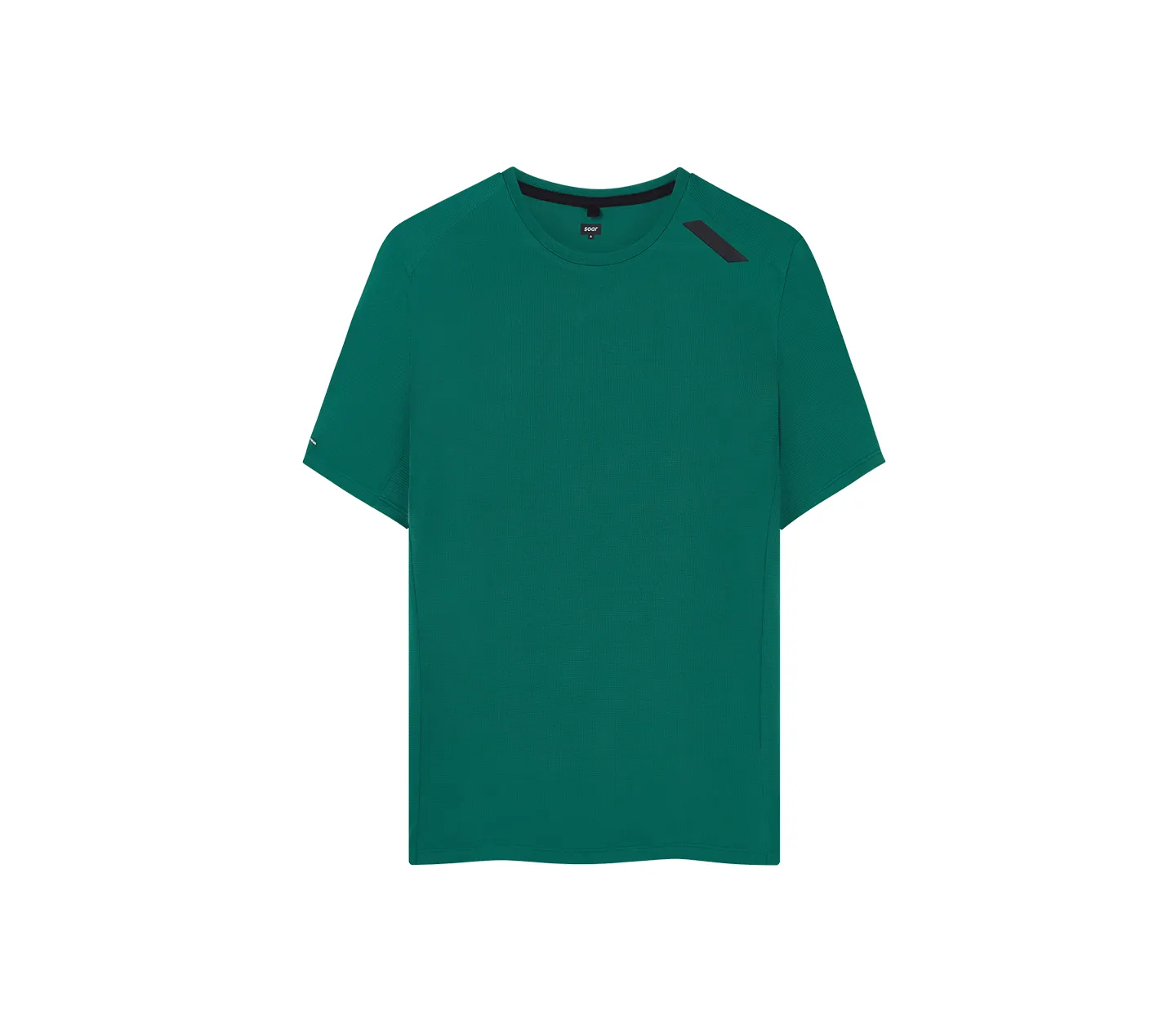 Durable Wear Fun and Relaxed Men's Eco Tech T | Dark Green