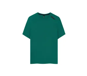 Cozy Comfort Fit shopping Men's Eco Tech T | Dark Green