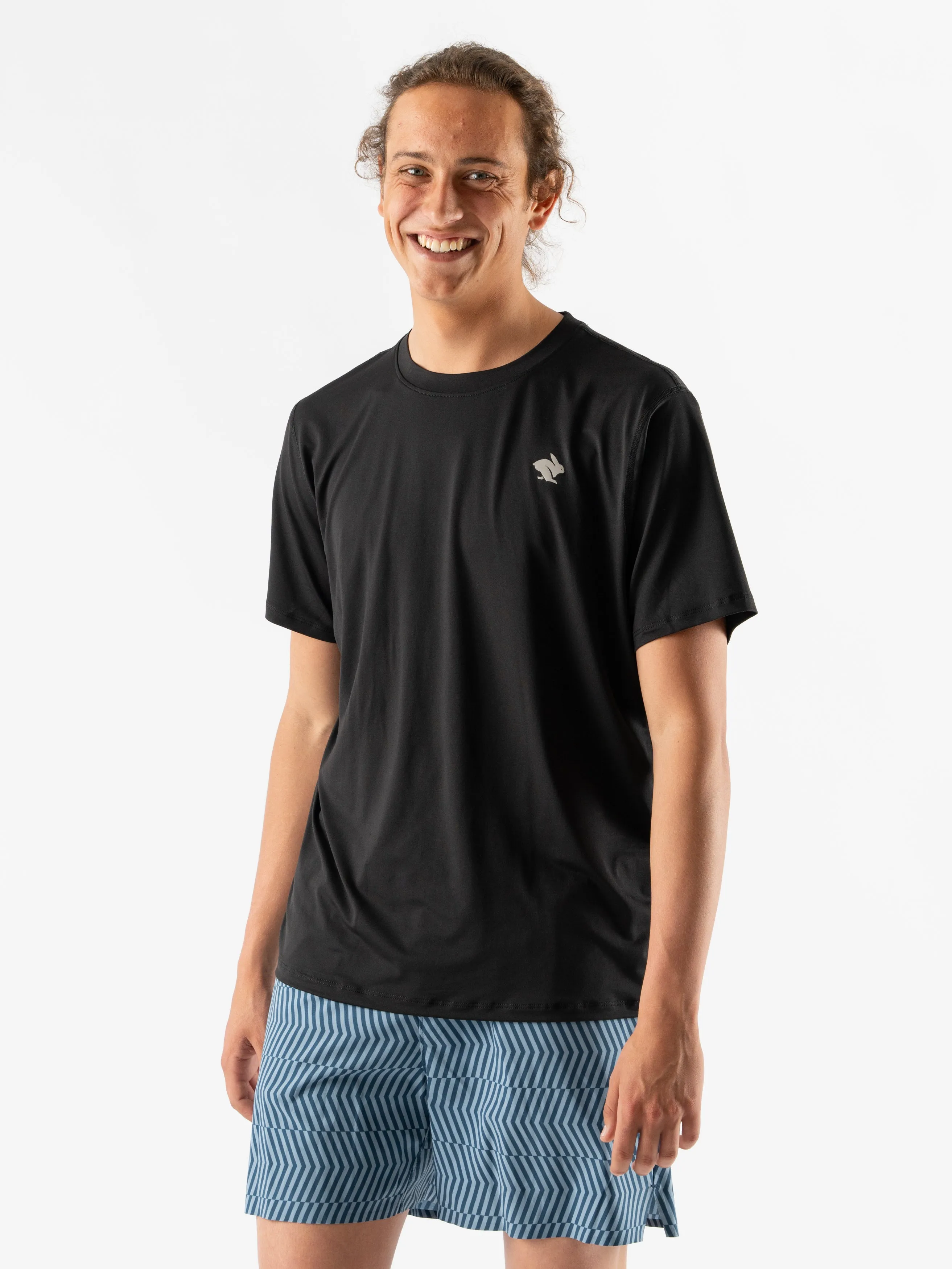 Sublimation Printed Collar On the Go Tee