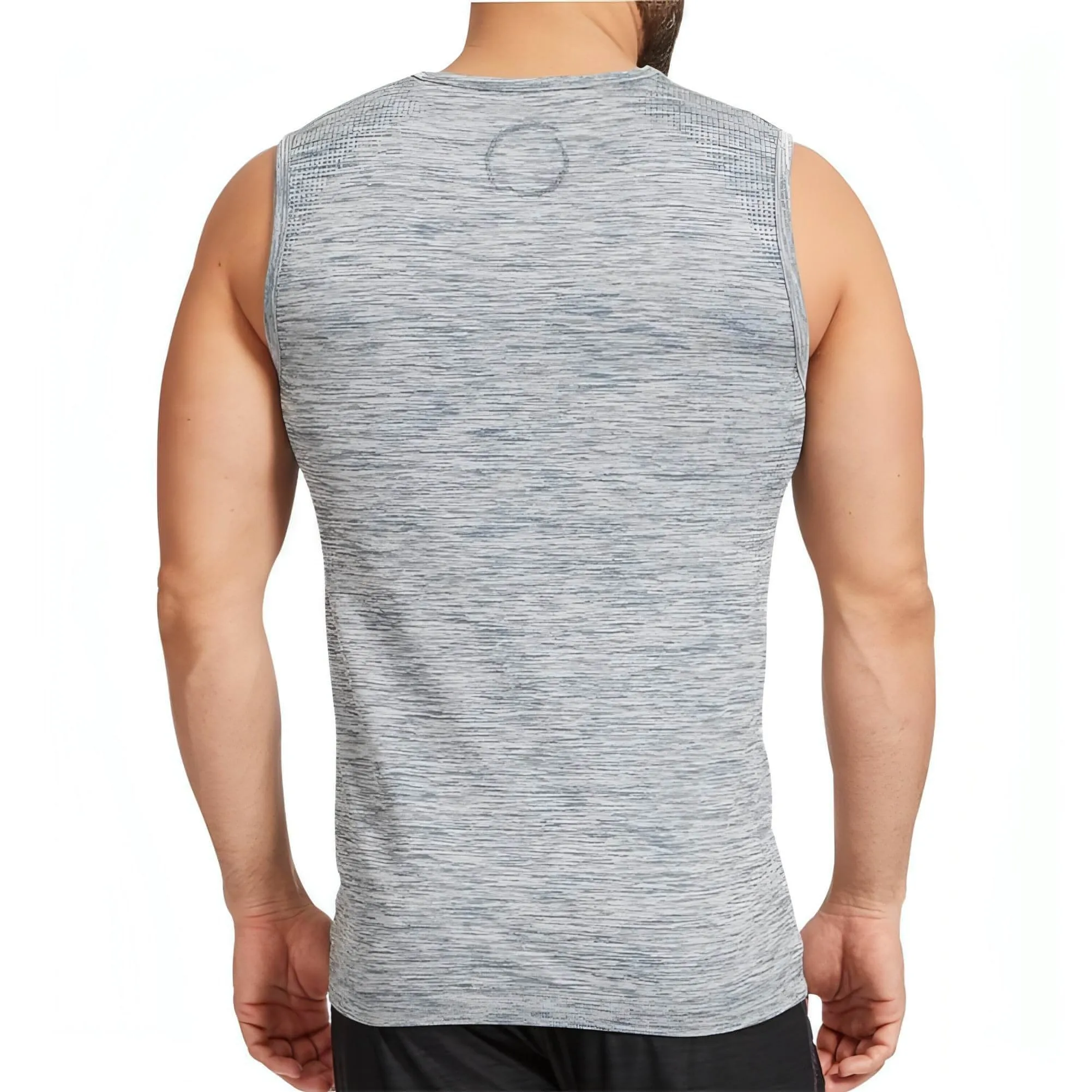 Ohmme Chandra Mens Yoga Vest - Blue modern warfare