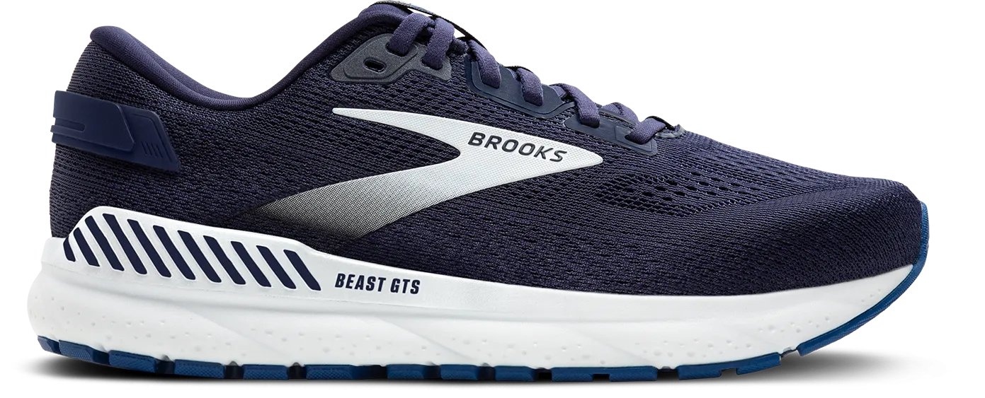 Abrasion Resistant Outsole Men's Beast GTS 24 (452 - Peacoat/True Navy/White)