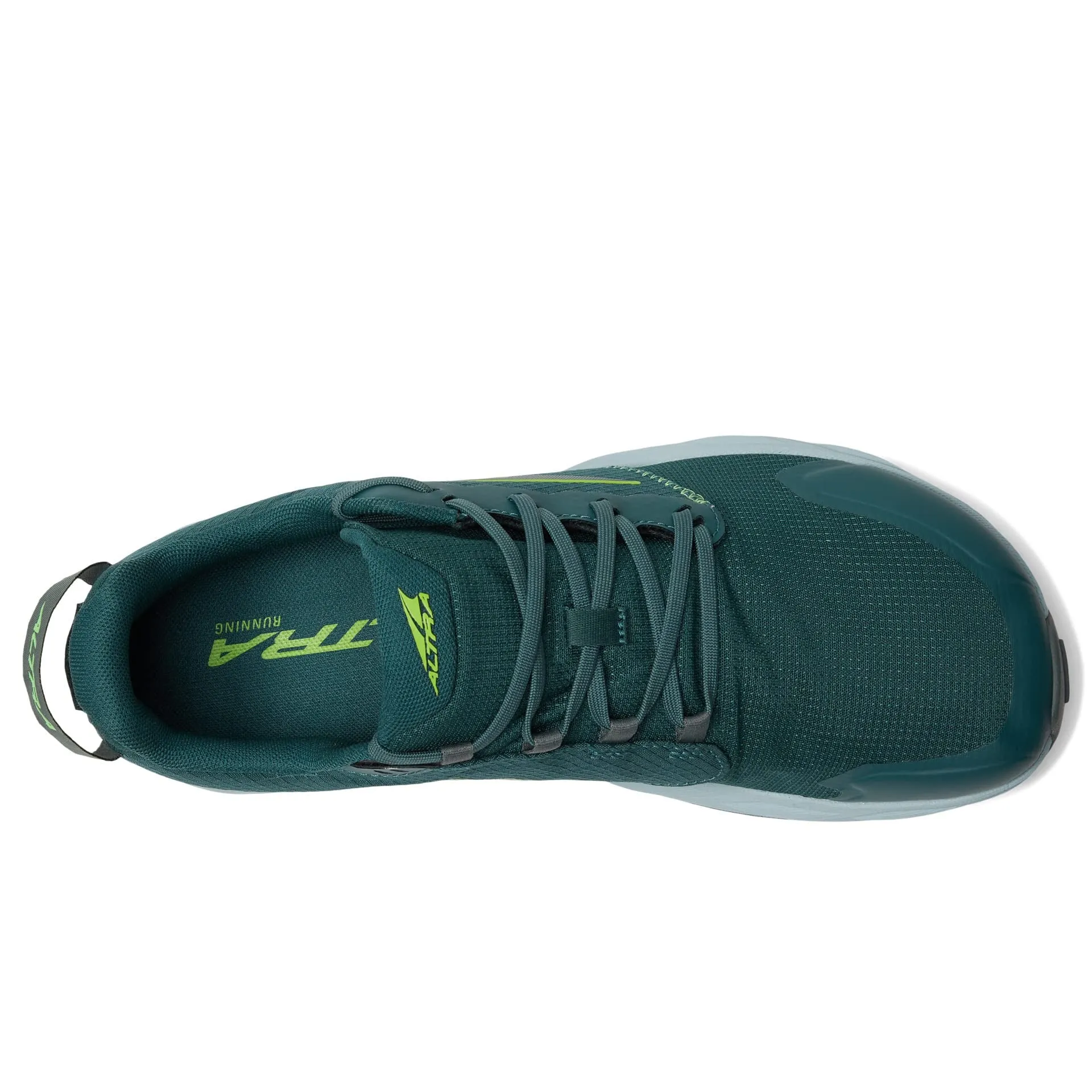 Durable Mesh Fabric Altra Men's Superior 6 (Deep Forest)