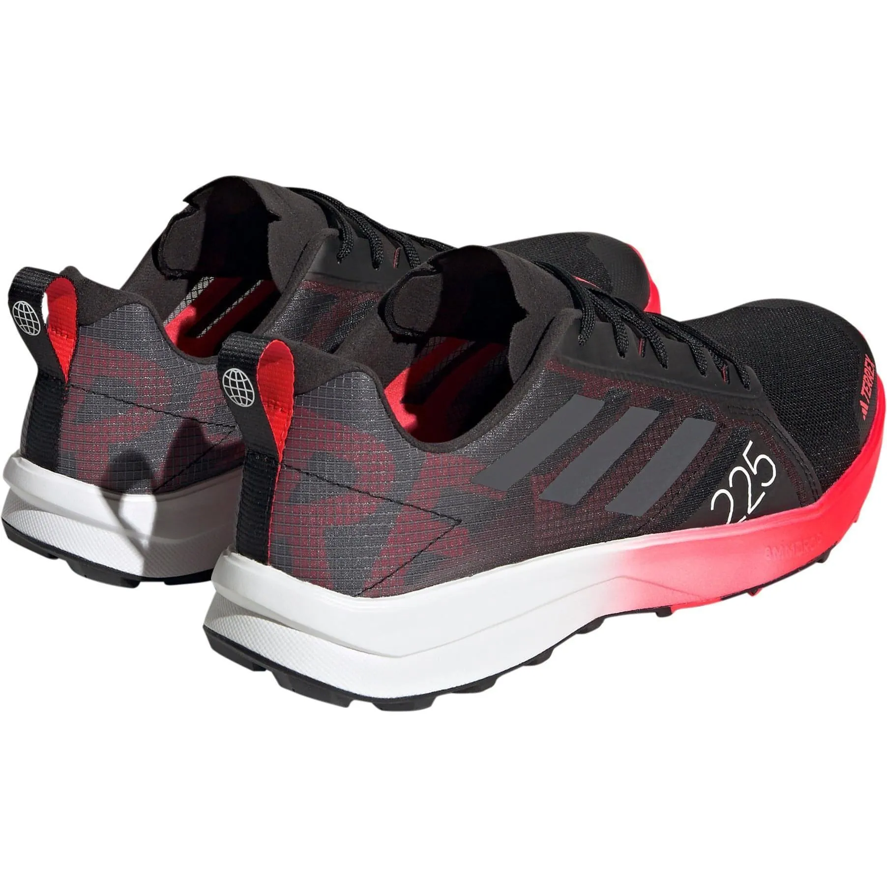 endurance marathon sneakers adidas Terrex Speed Flow Mens Trail Running Shoes - Black
