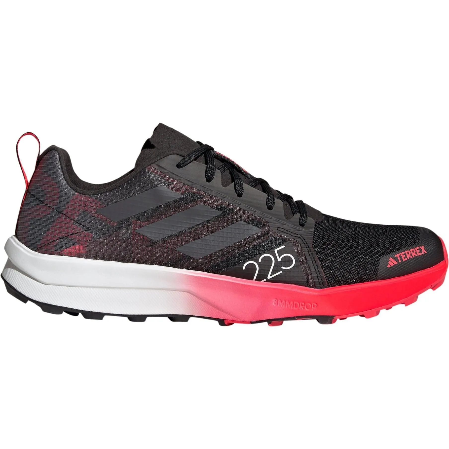 advanced trail shoes adidas Terrex Speed Flow Mens Trail Running Shoes - Black