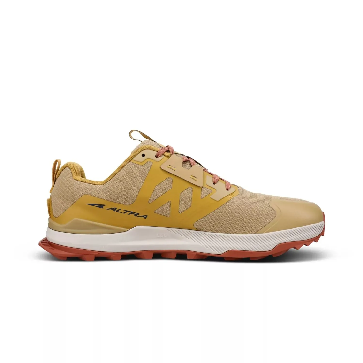 outdoor race shoes Altra Men's Lone Peak 7 (Tan)