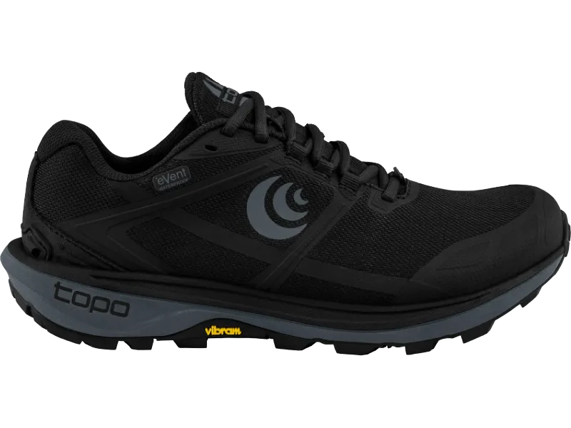 Ultra Responsive Midsole Men's Topo Terraventure 4 WP Waterproof Trail Runner