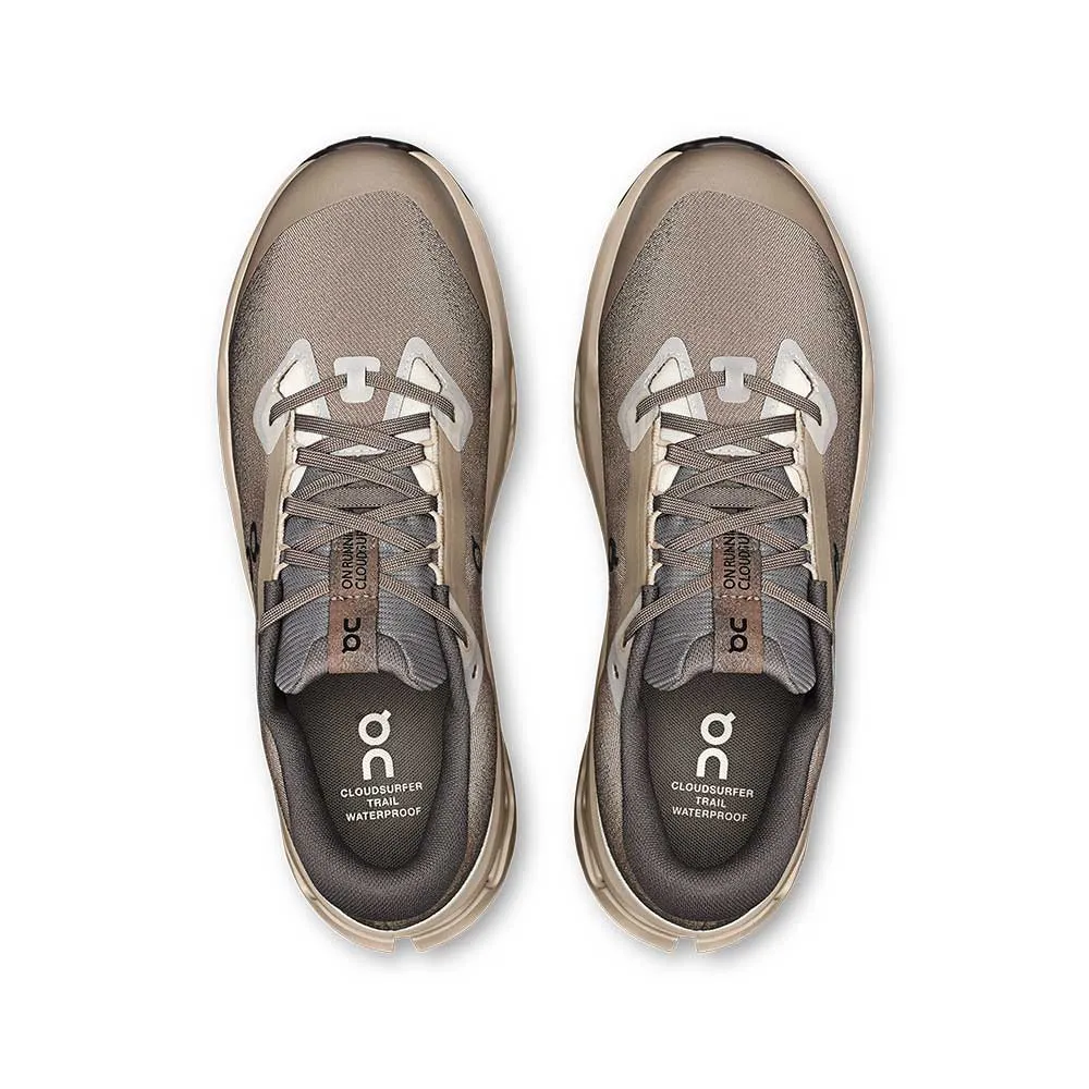 Multi Density Midsole Layers travel running shoes M Cloudsurfer Trail 2 Waterproof (D) - Cinder/Desert