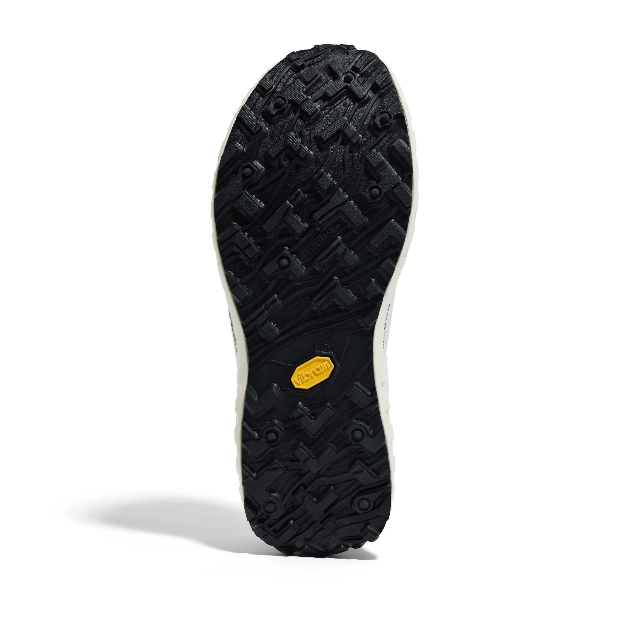 All Terrain Grip Non slip grip Norda 001 Trail Running Shoe (Retro White/Forest)