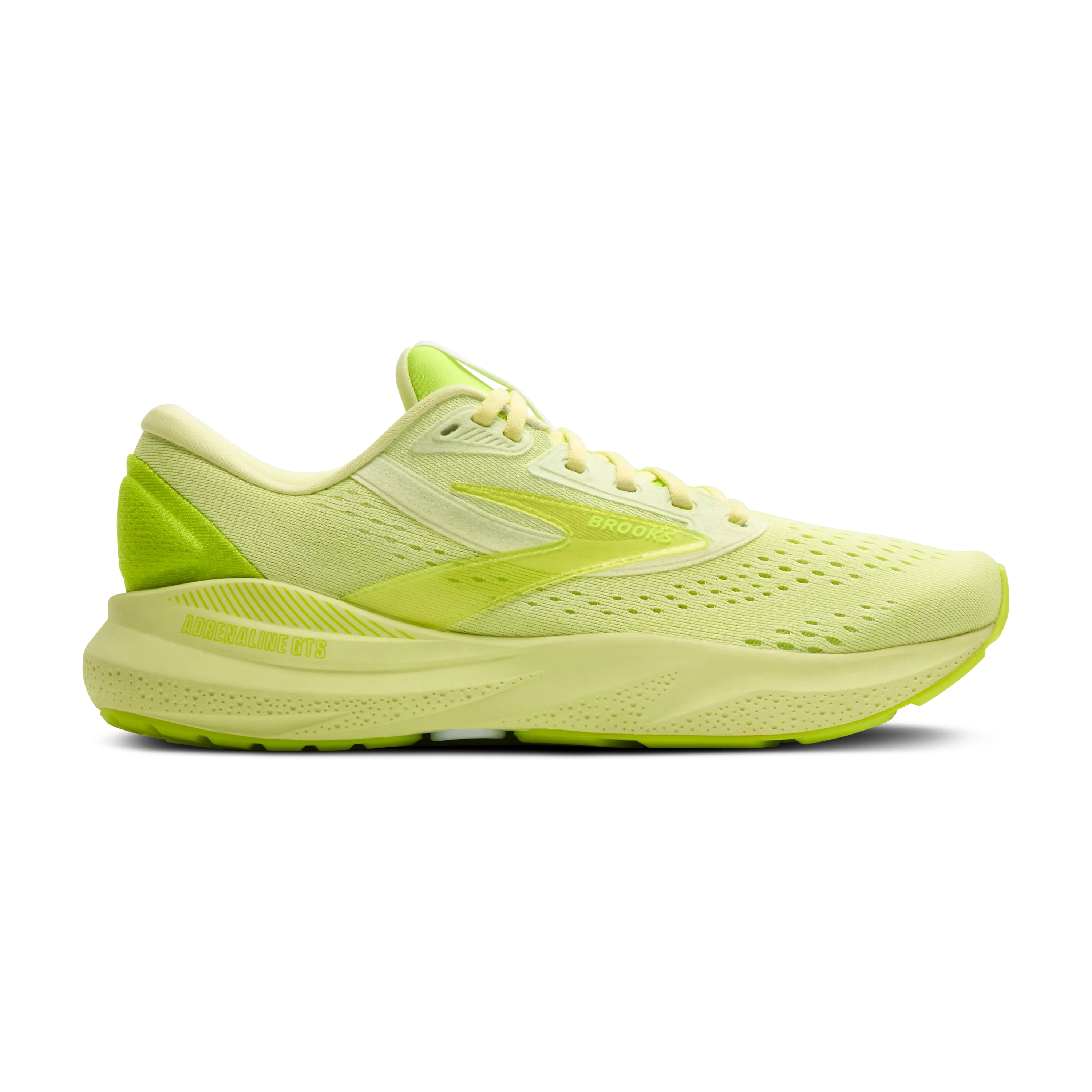 Men's Adrenaline GTS 24 "Hyper Glow" (346 - Green/Nightlife) Adaptive Airflow Channels