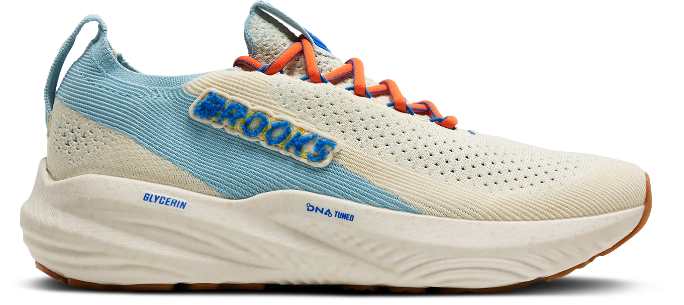 Men's Glycerin Stealthfit 22 (439 - Cyber/Vermillion/Seed Pearl) waterproof - construction - reliability shoes Hyperburst Foam