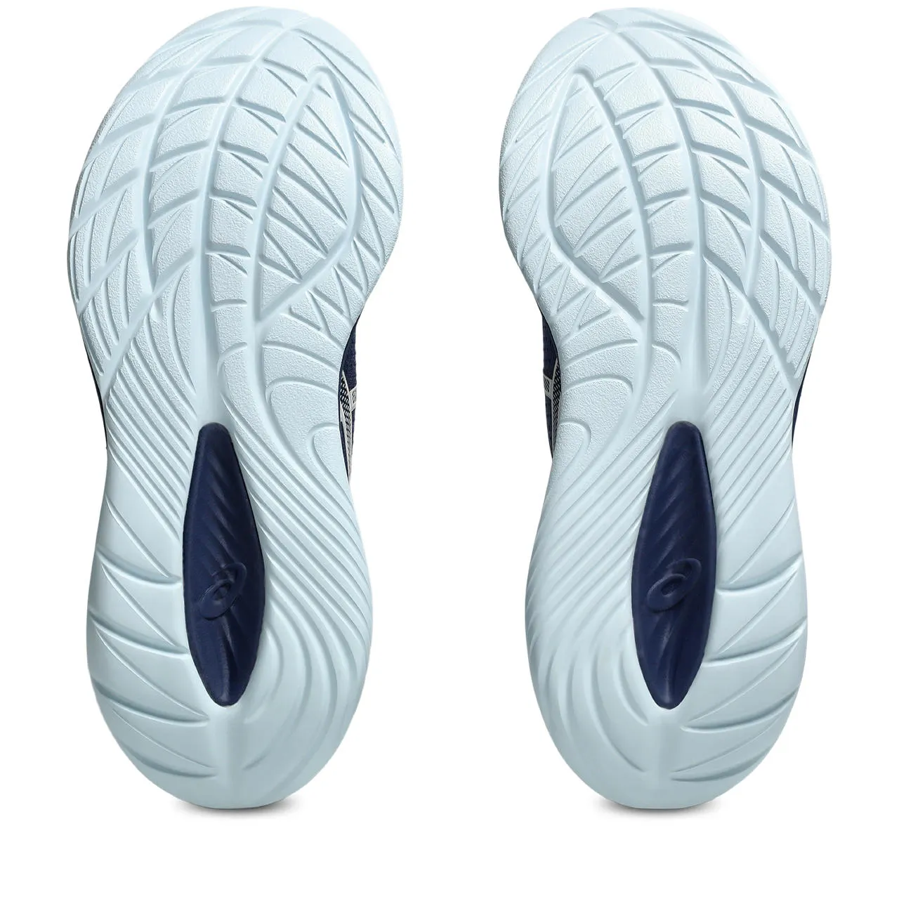 Non Restrictive Upper Design Women's Gel-Cumulus 27 Running Shoes Indigo Blue / Cool Grey