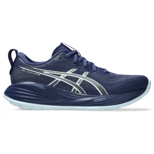 Women's Gel-Cumulus 27 Running Shoes Indigo Blue / Cool Grey quiet - operation shoes multi - directional traction