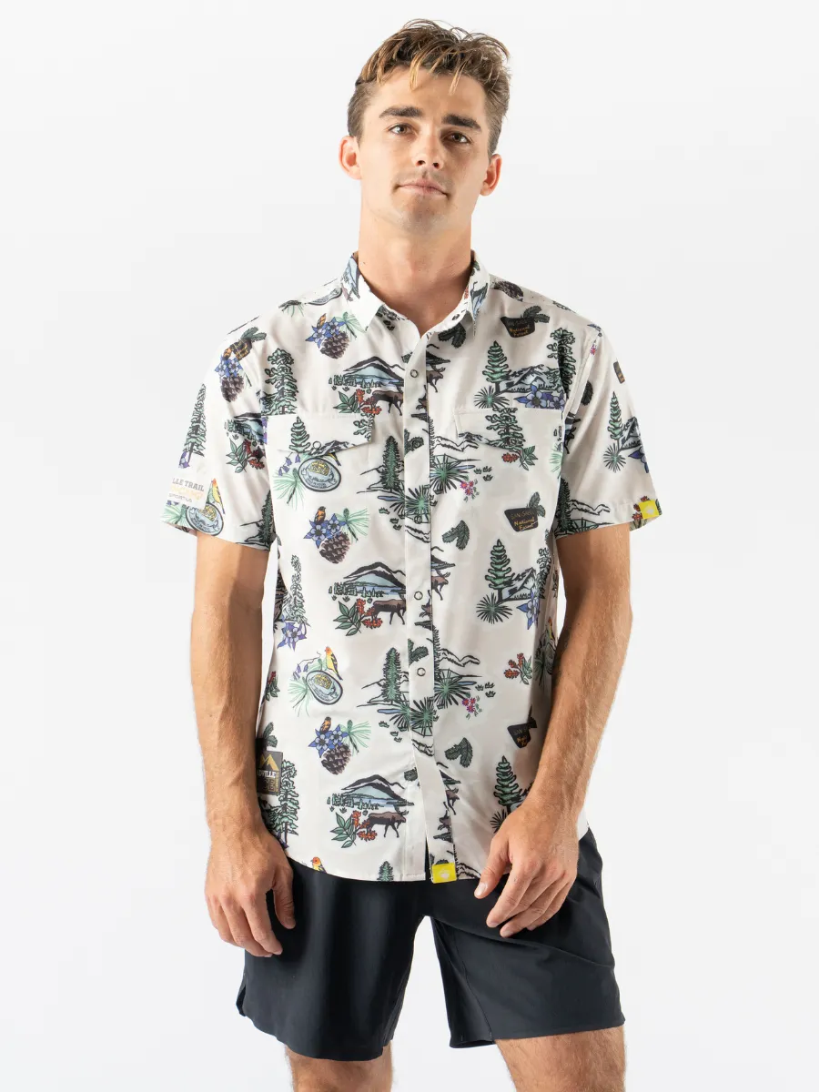 High Country SS | Leadville Quick Release Hem Ethically Sourced Cotton