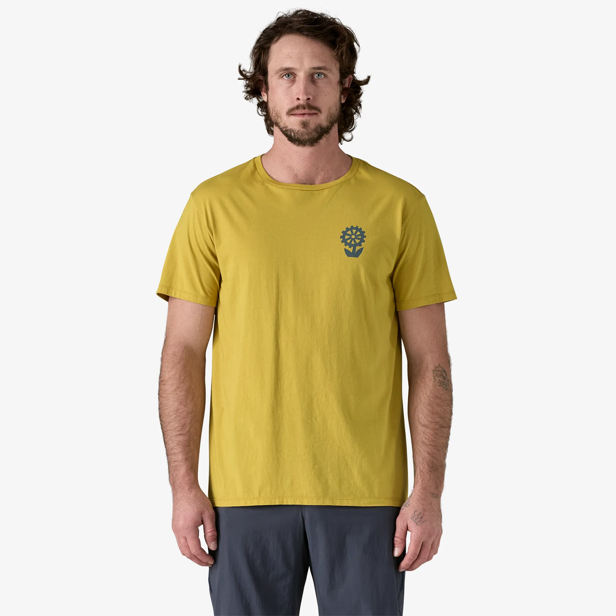 Hike-a-Bike Organic T-Shirt MeshVentilation