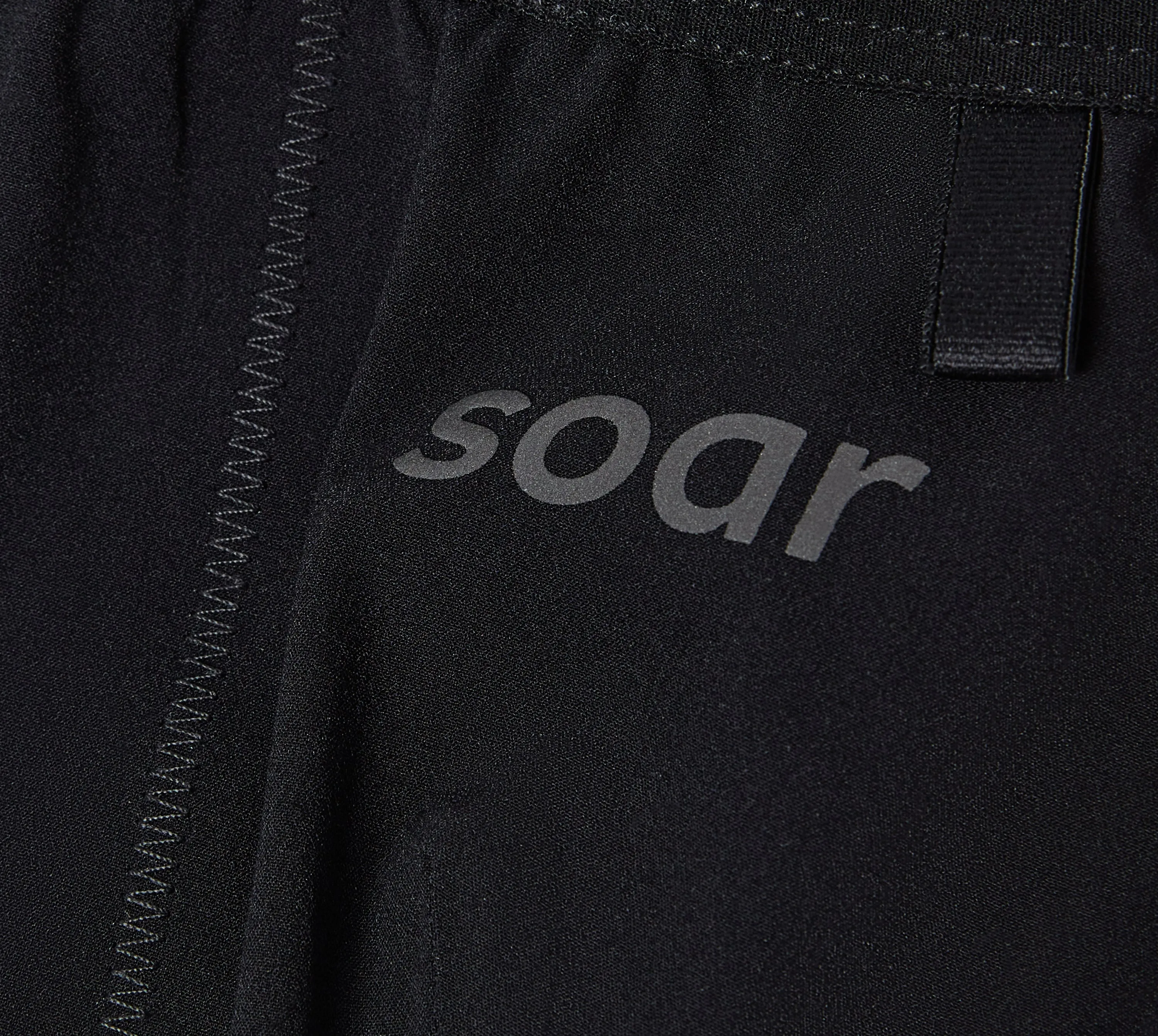 Functional Fit Tear Resistant Fabric x Altra Men's Trail Race Shorts Black