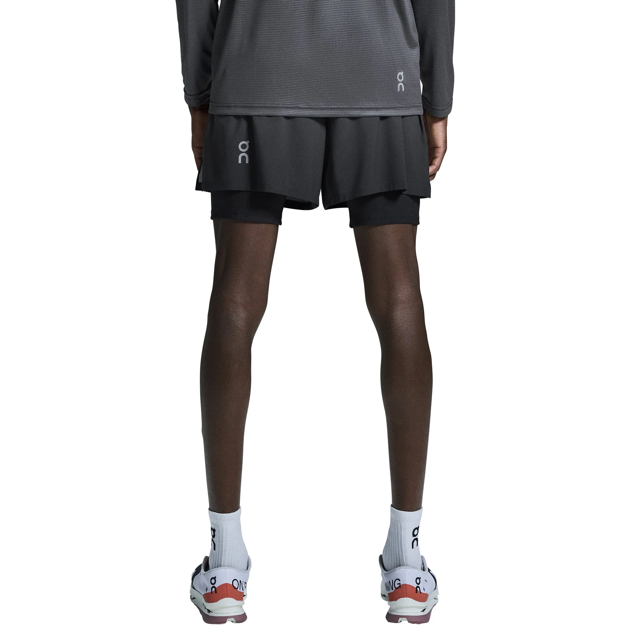 On Men's Pace Shorts Iron anti - static Beach Comfort