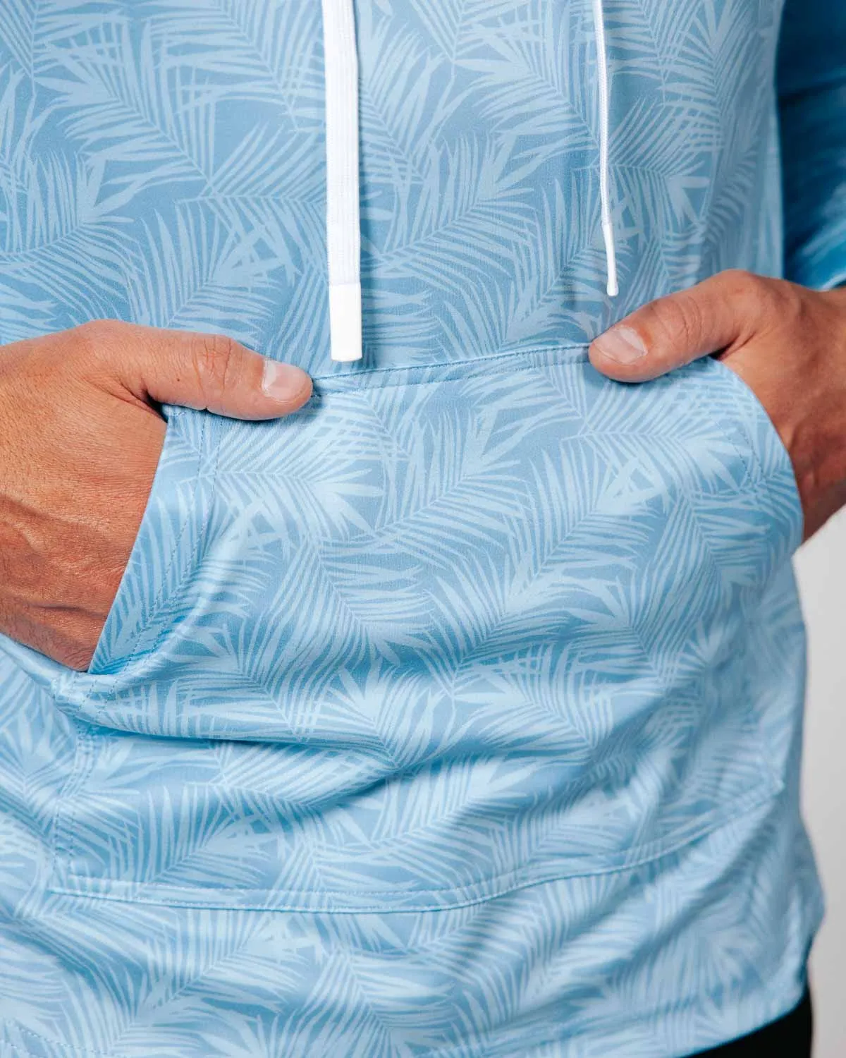 Islander Golf Hoodie fuzzy texture