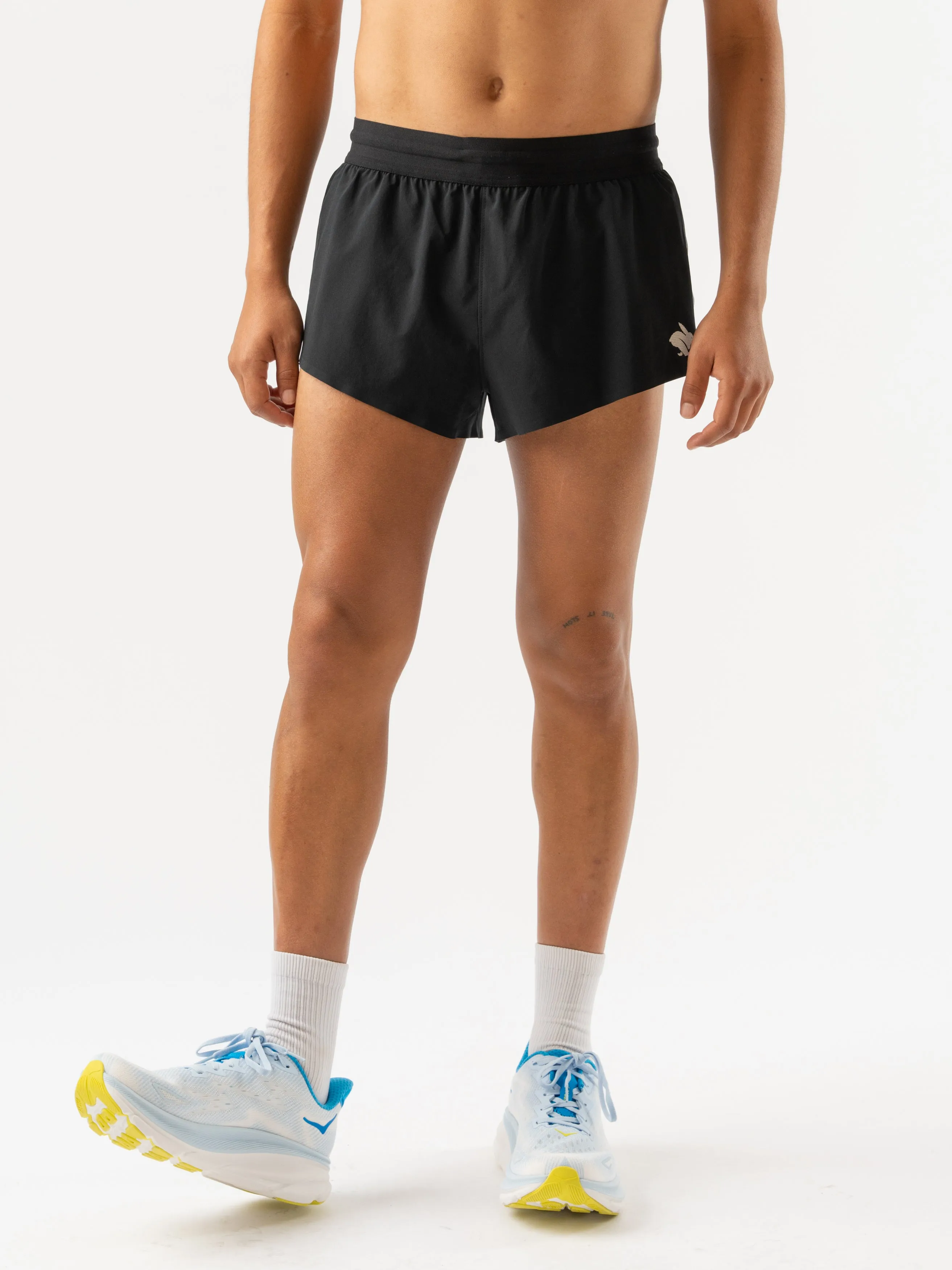 cycling outfit Layered Hem Detail Sunset Splitz