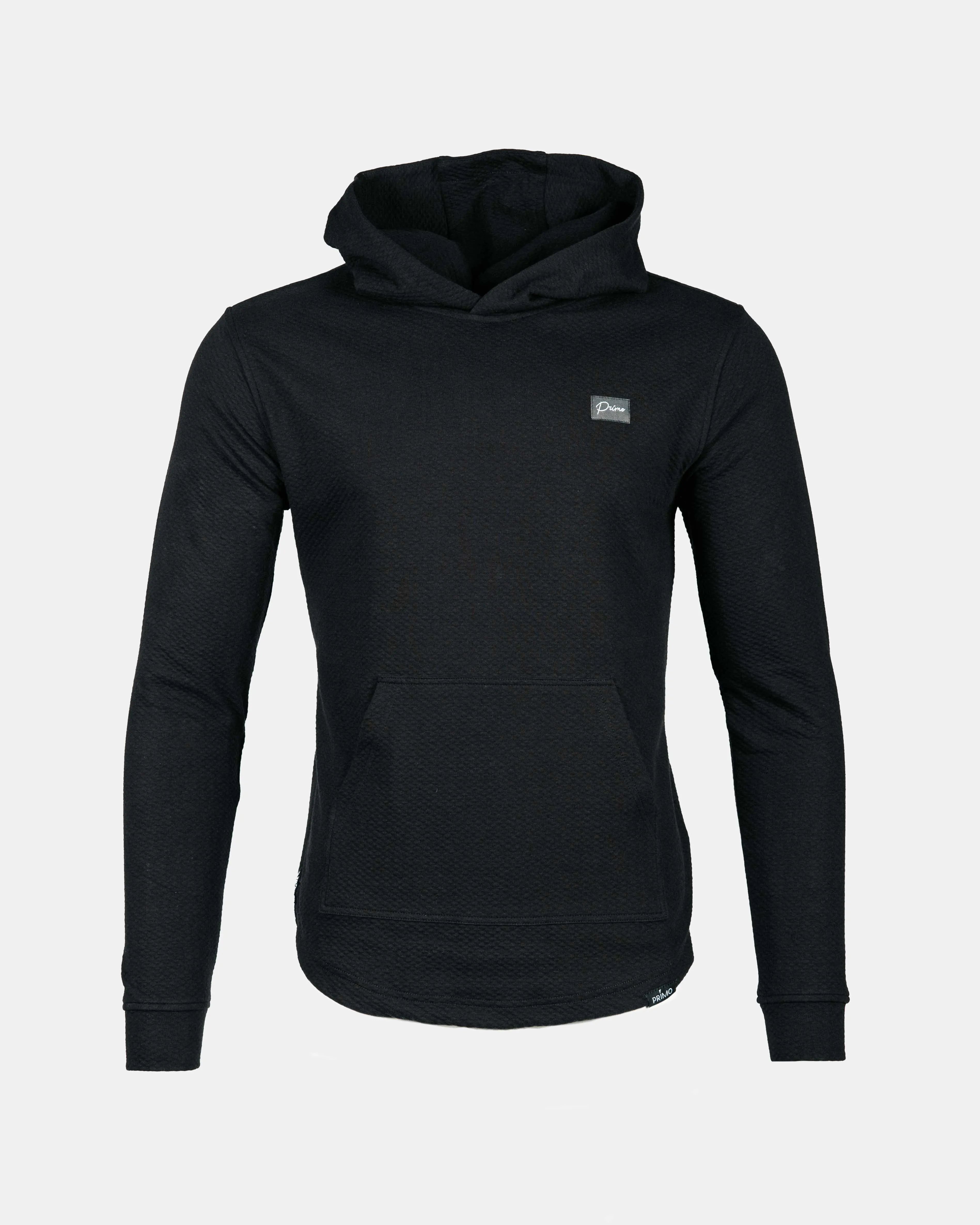 Polyester Black GH Waffle Hoodie