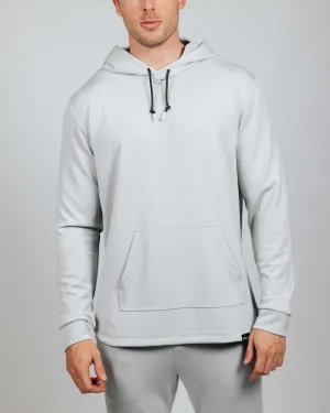 Washable Relaxing Wear Men's Light Gray Recovery Hoodie
