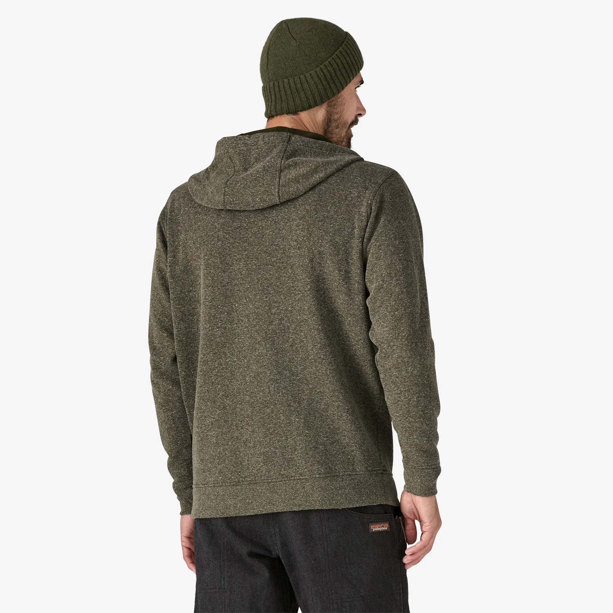 Concert Look product smooth sleekness Men's Full-Zip Work Hoody Sweatshirt