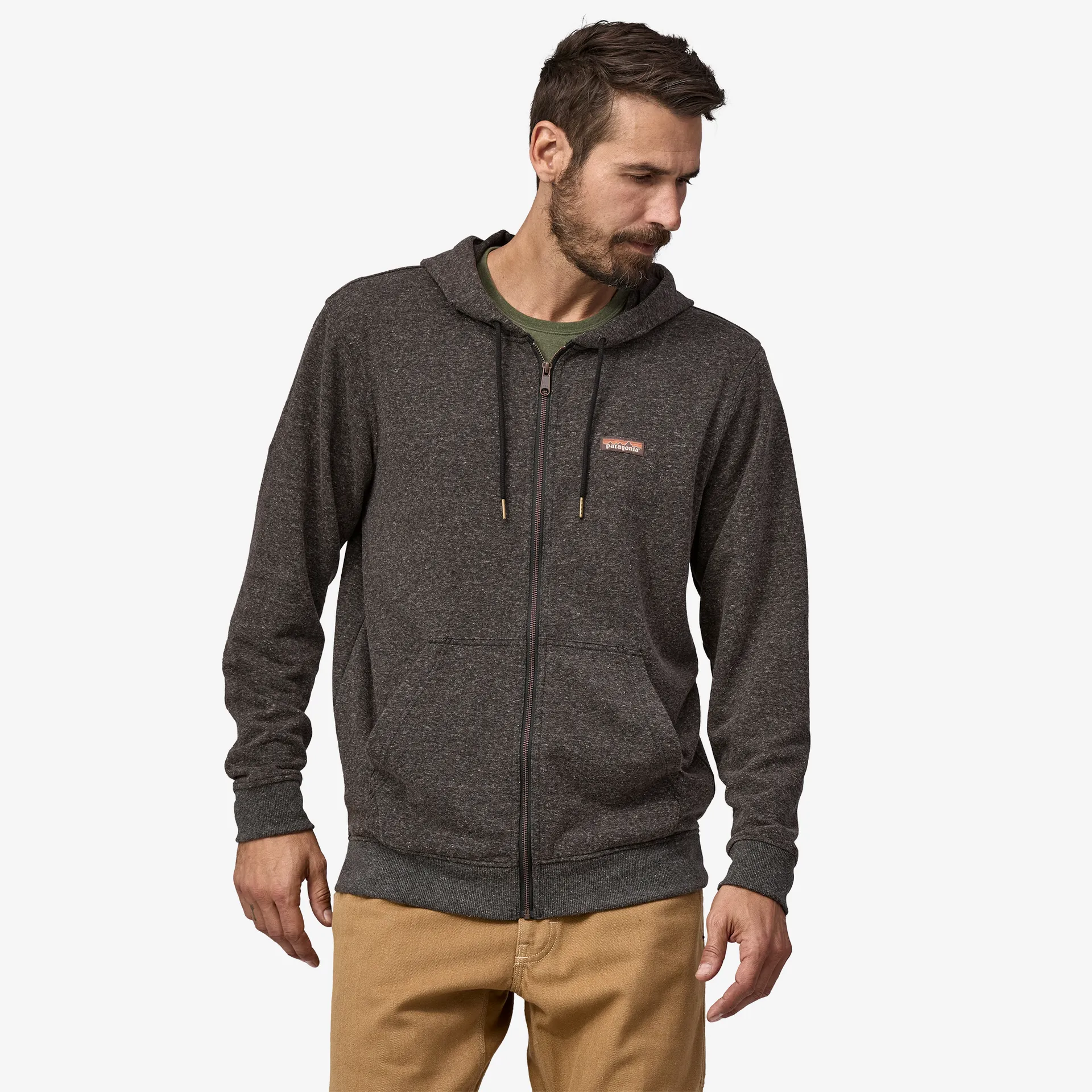 product team spirit Men's Full-Zip Work Hoody Sweatshirt