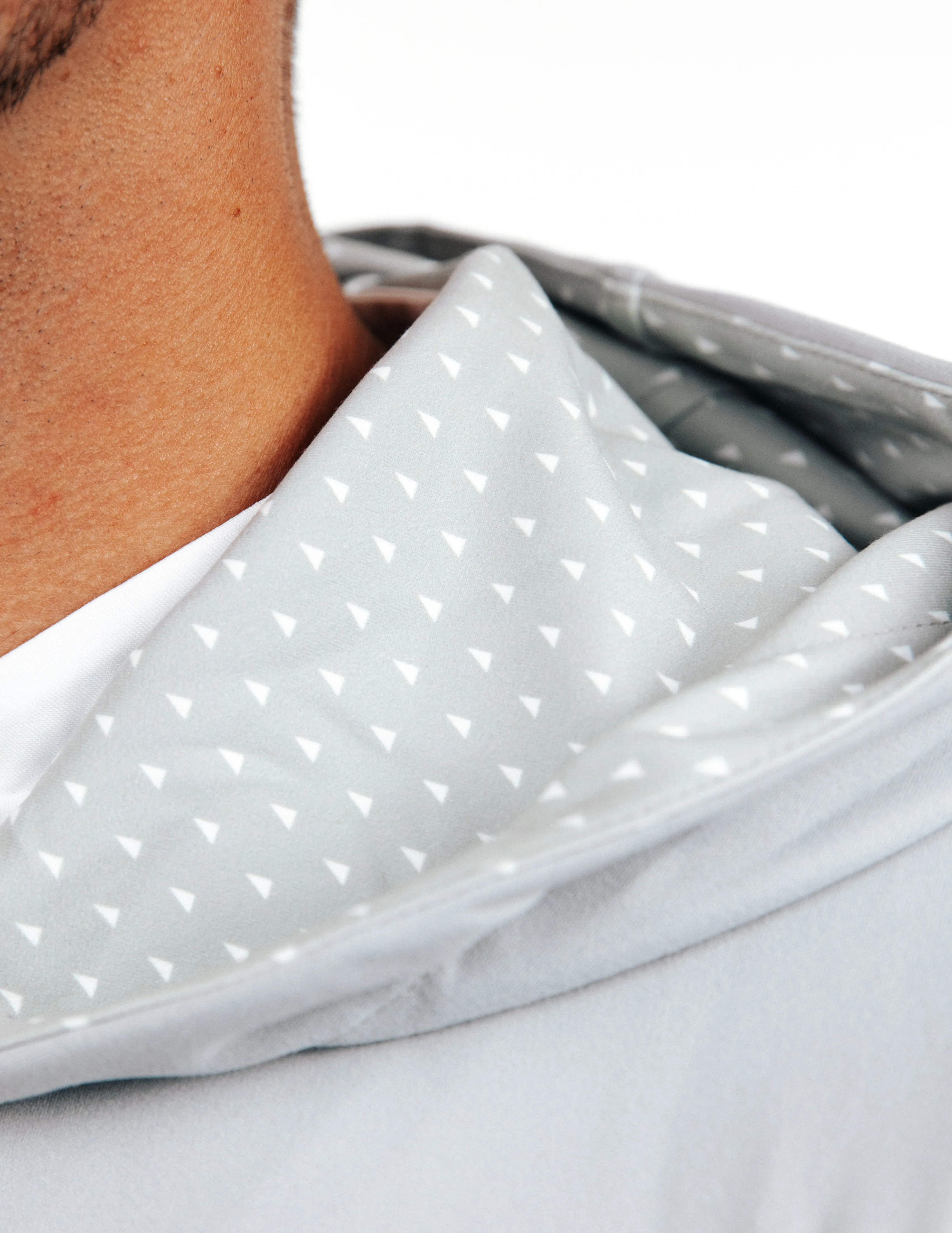 product skiing suitable agility Light Gray Golf Hoodie