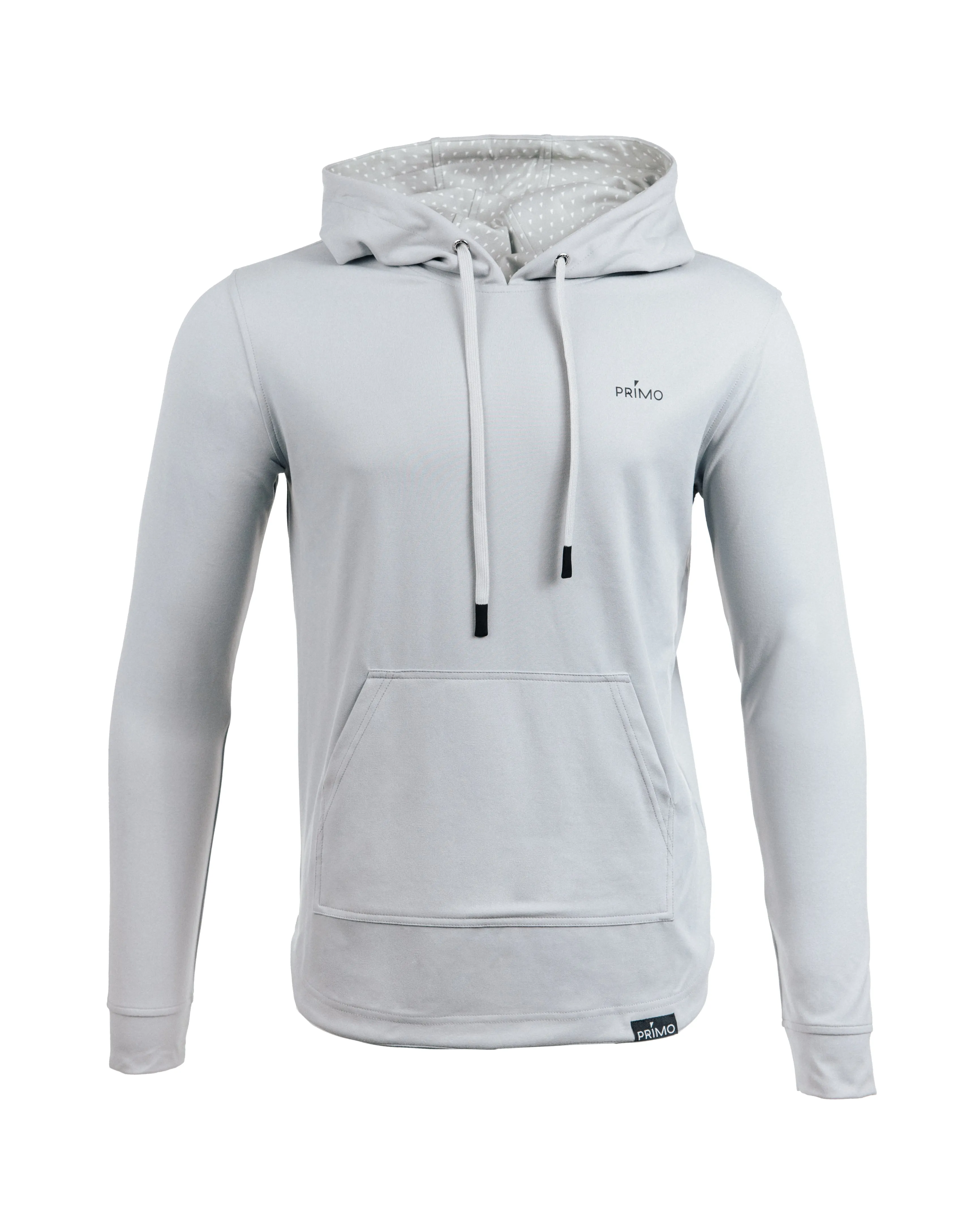 product mass production efficiency Light Gray Golf Hoodie