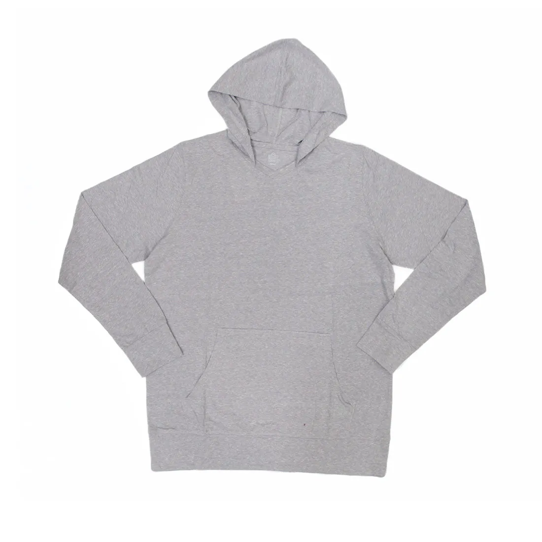 All Gender Cult Pullover Hoodie - Grey Logo Emblem