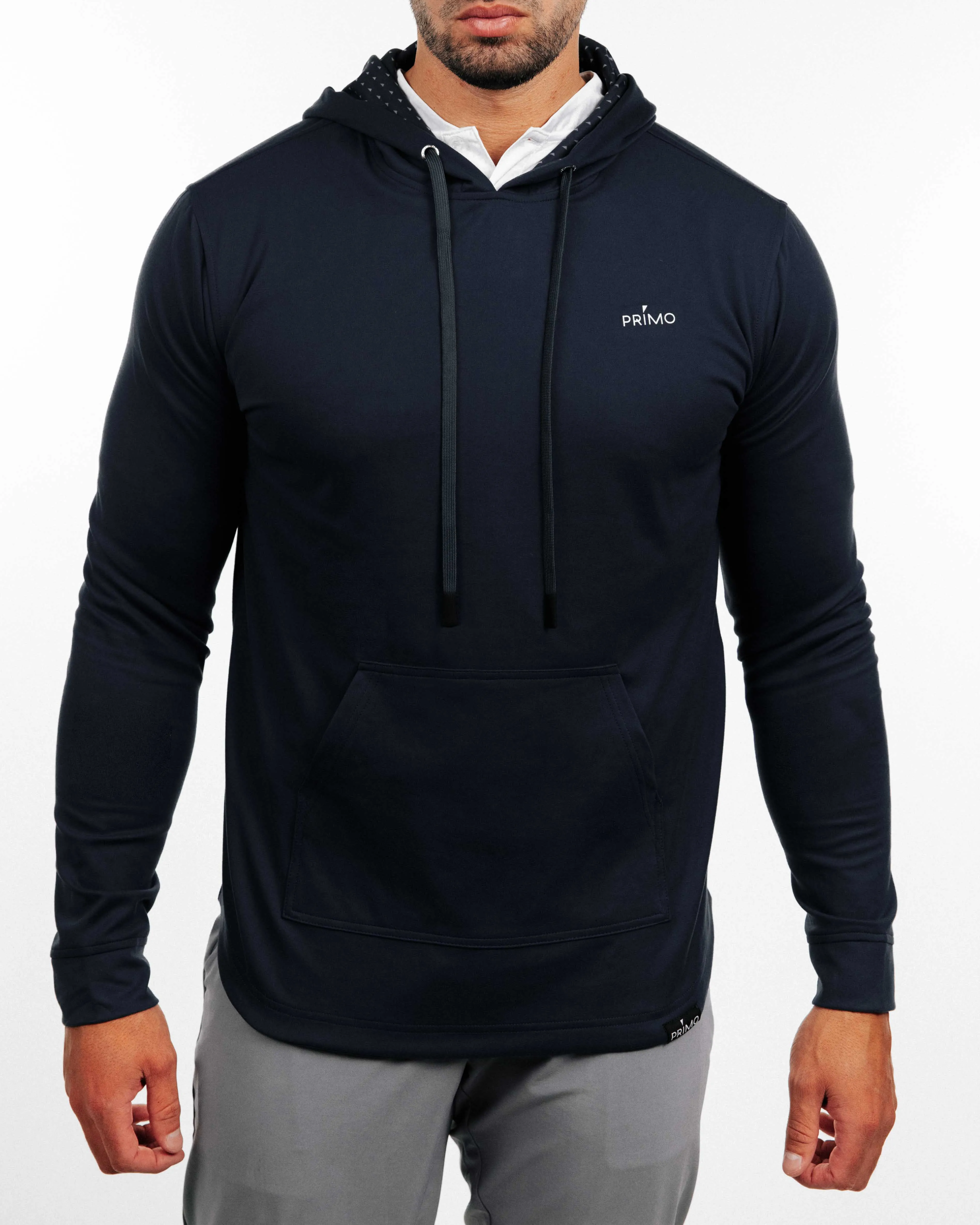 Navy Golf Hoodie Basic Hoodie