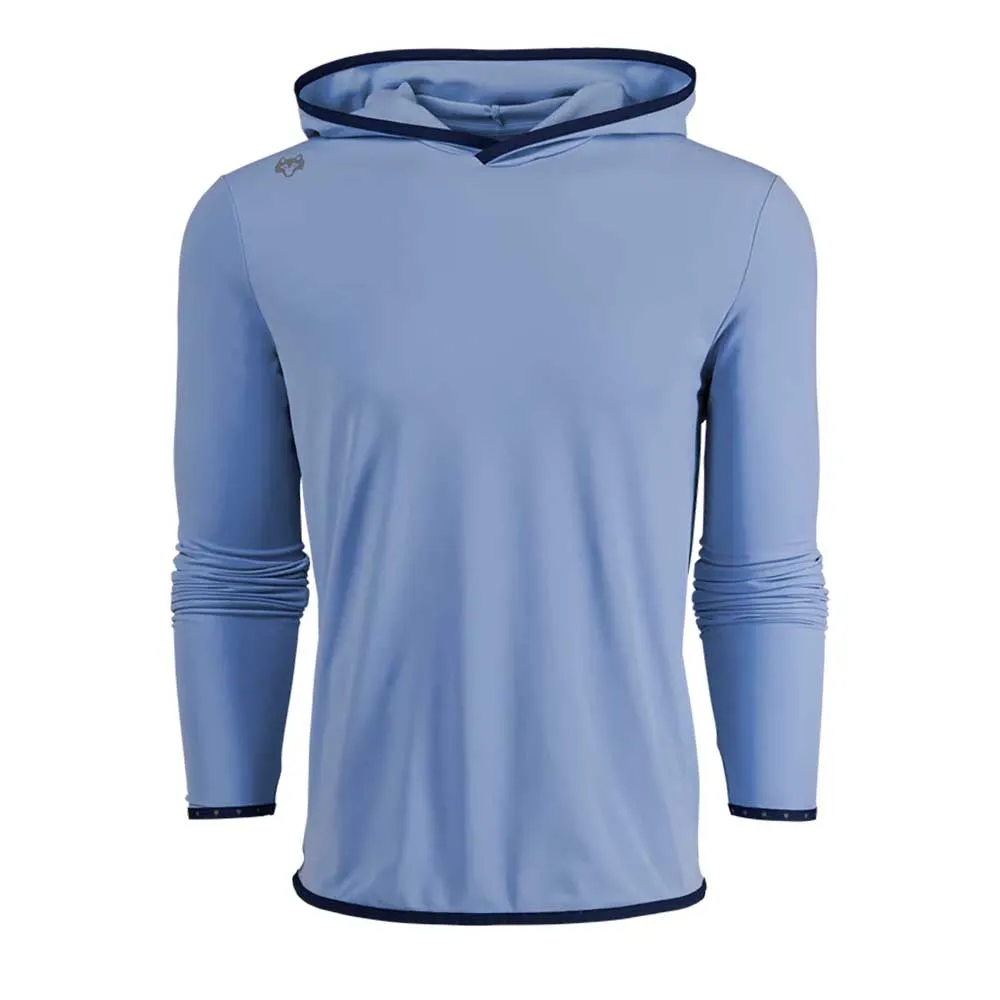 product family bonding UV resistant Men's Colorado Hoodie - Moonstone