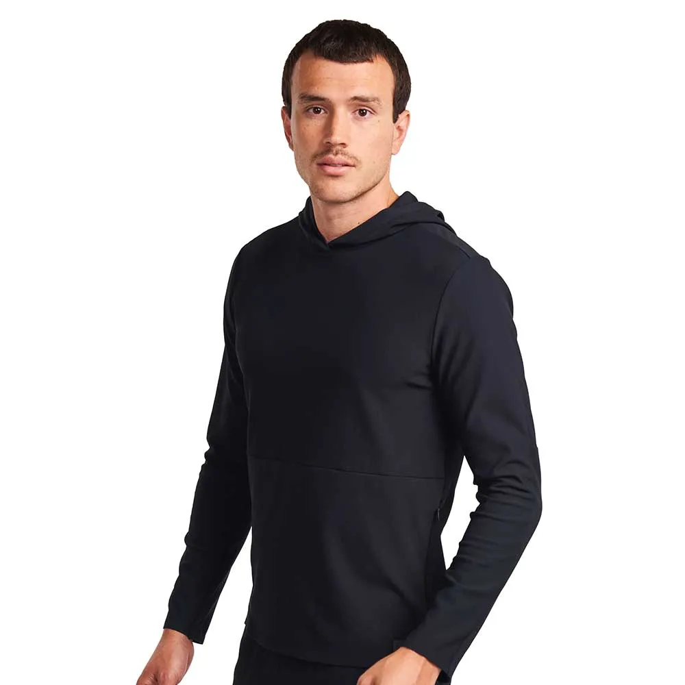 Core Bold good for weekends Men's Altrn Rib Hoodie - Black