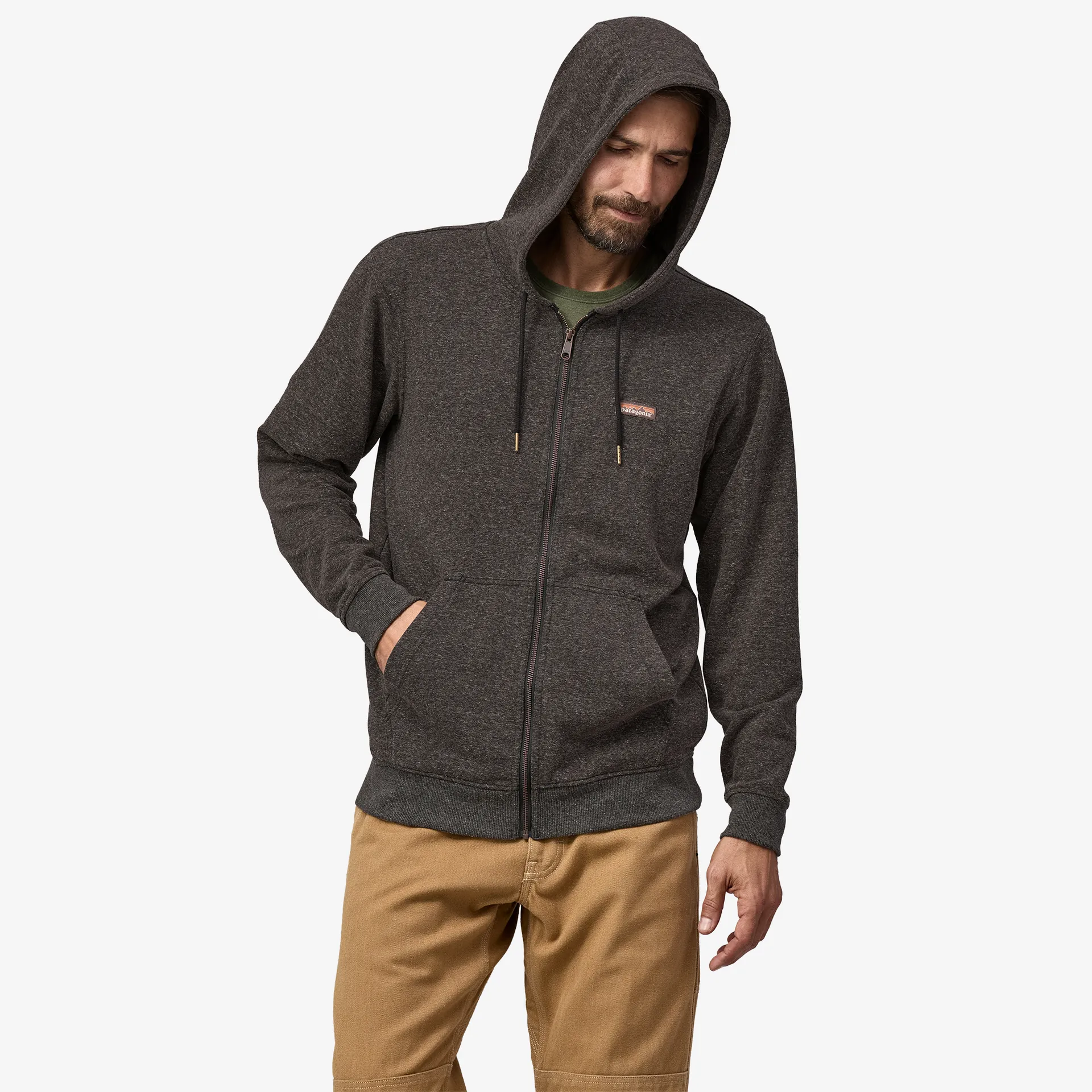 Men's Full-Zip Work Hoody Sweatshirt Adventure Ready