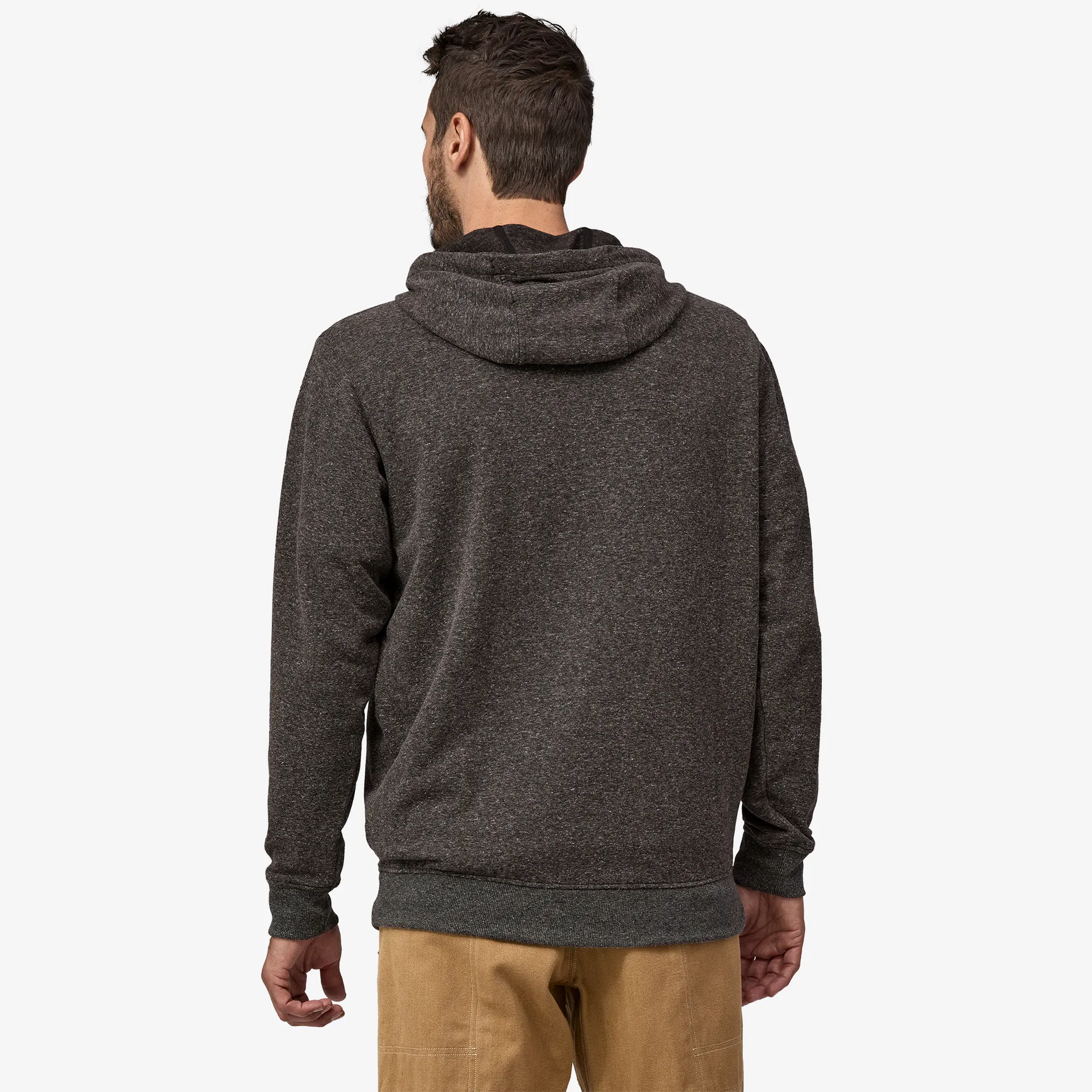 Men's Full-Zip Work Hoody Sweatshirt Fashion Essentials