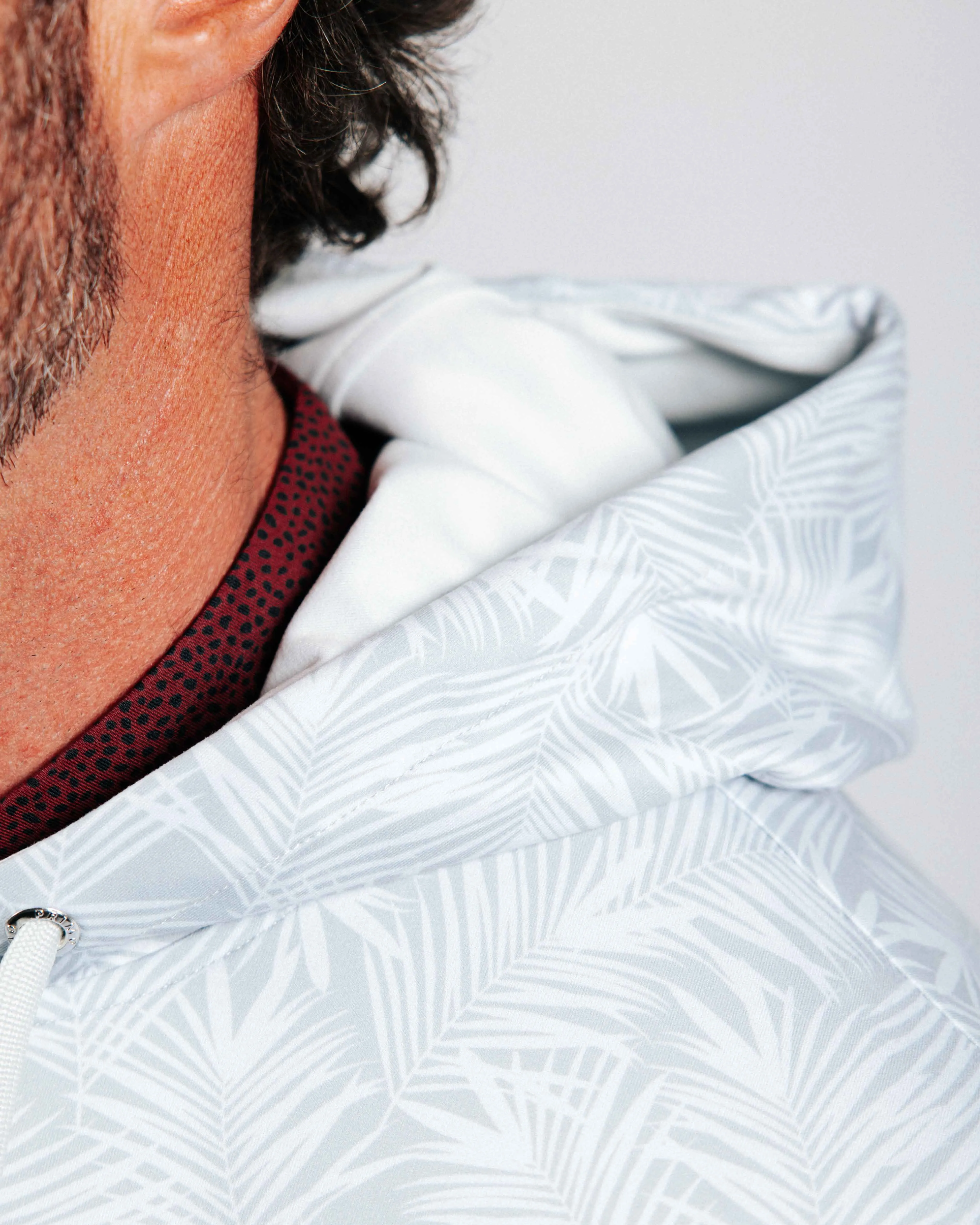 Long Sleeve Sporty Jacket Maui Golf Hoodie