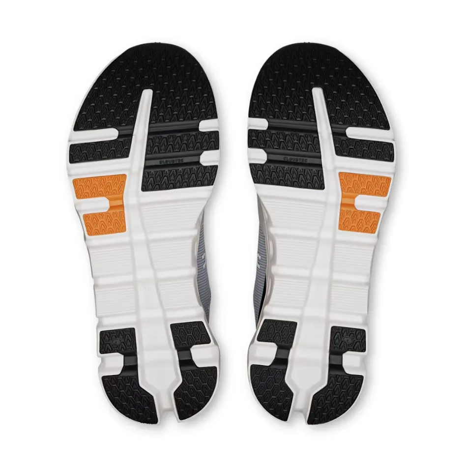 long - distance running option adventure running shoes On Men's Cloudrunner 2 Running Shoes in Wolf/Ivory SS25