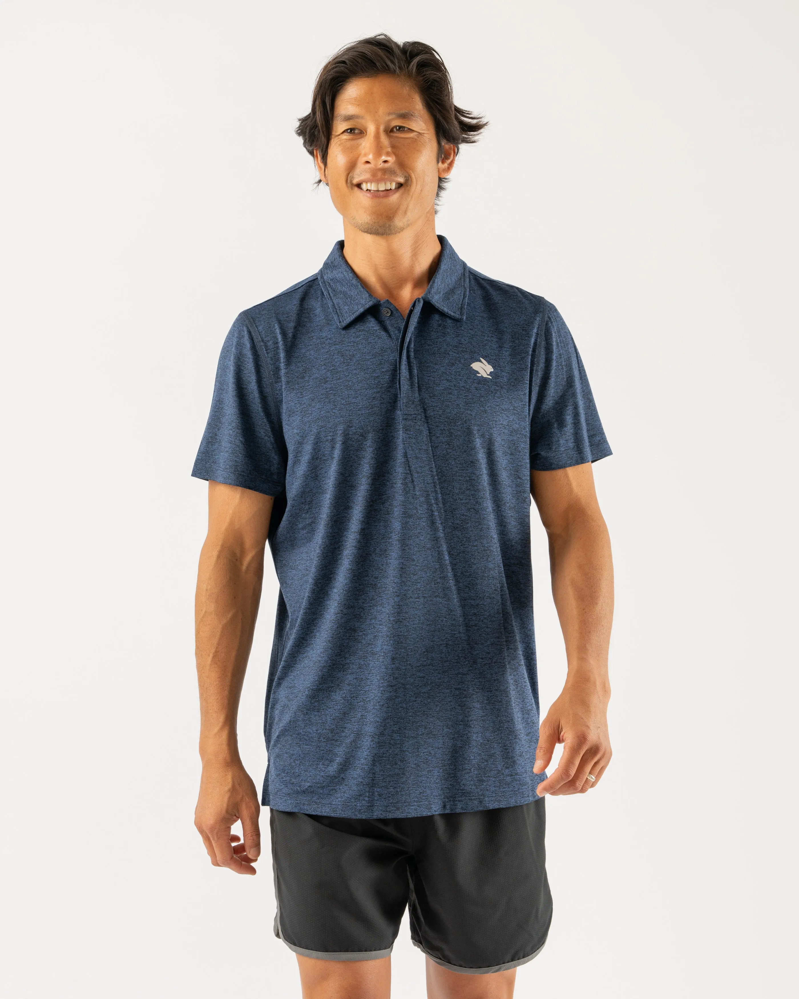 EZ Polo Sporty Active Wear Winter Layer