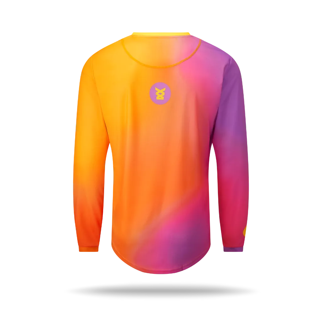 Casual Layering Long Sleeve Running Tee