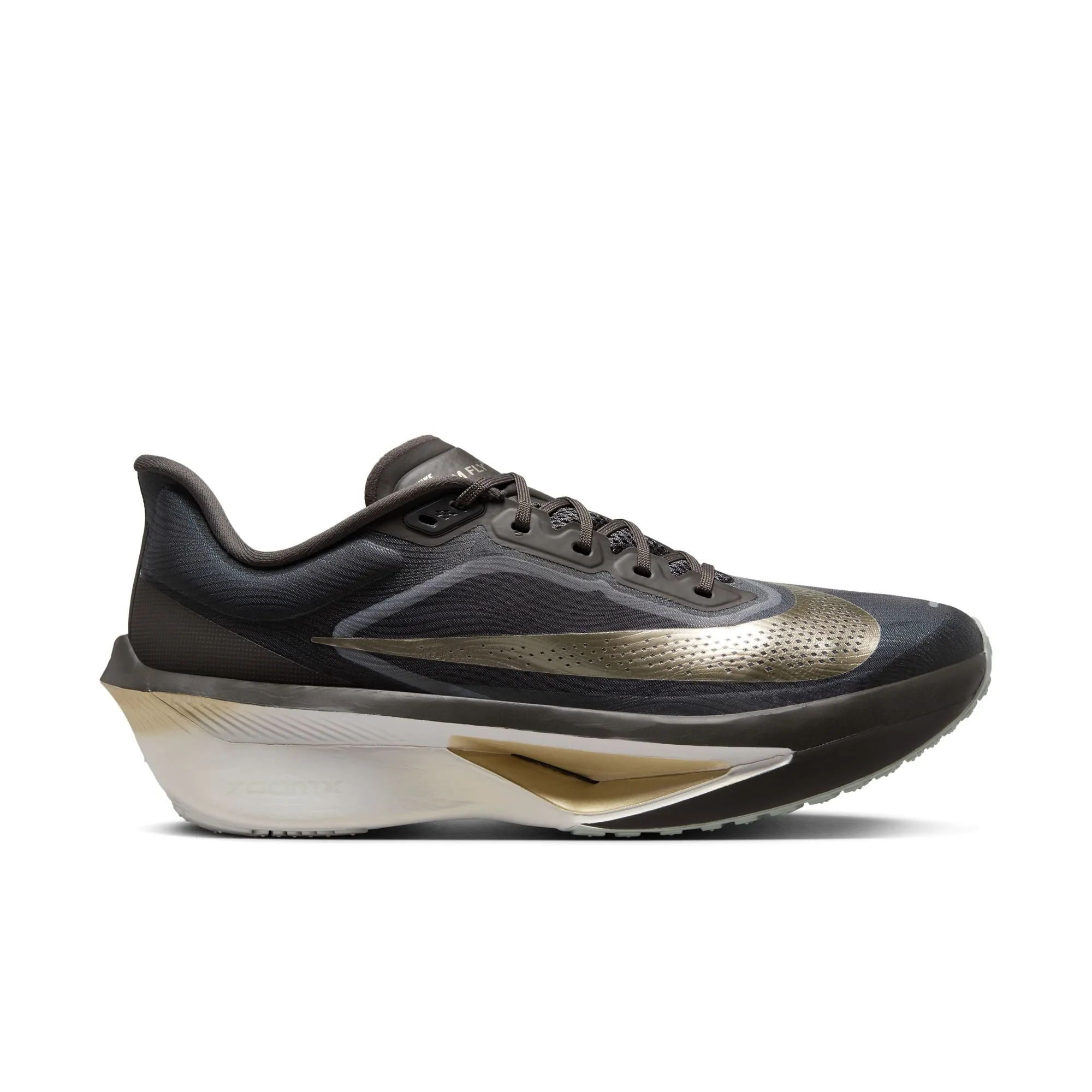 Men??s Zoom Fly 6 "Jakob Ingebrigtsen" (200 - Medium Ash/Mtlc Gold-Summit White) narrow - toe - box shoes