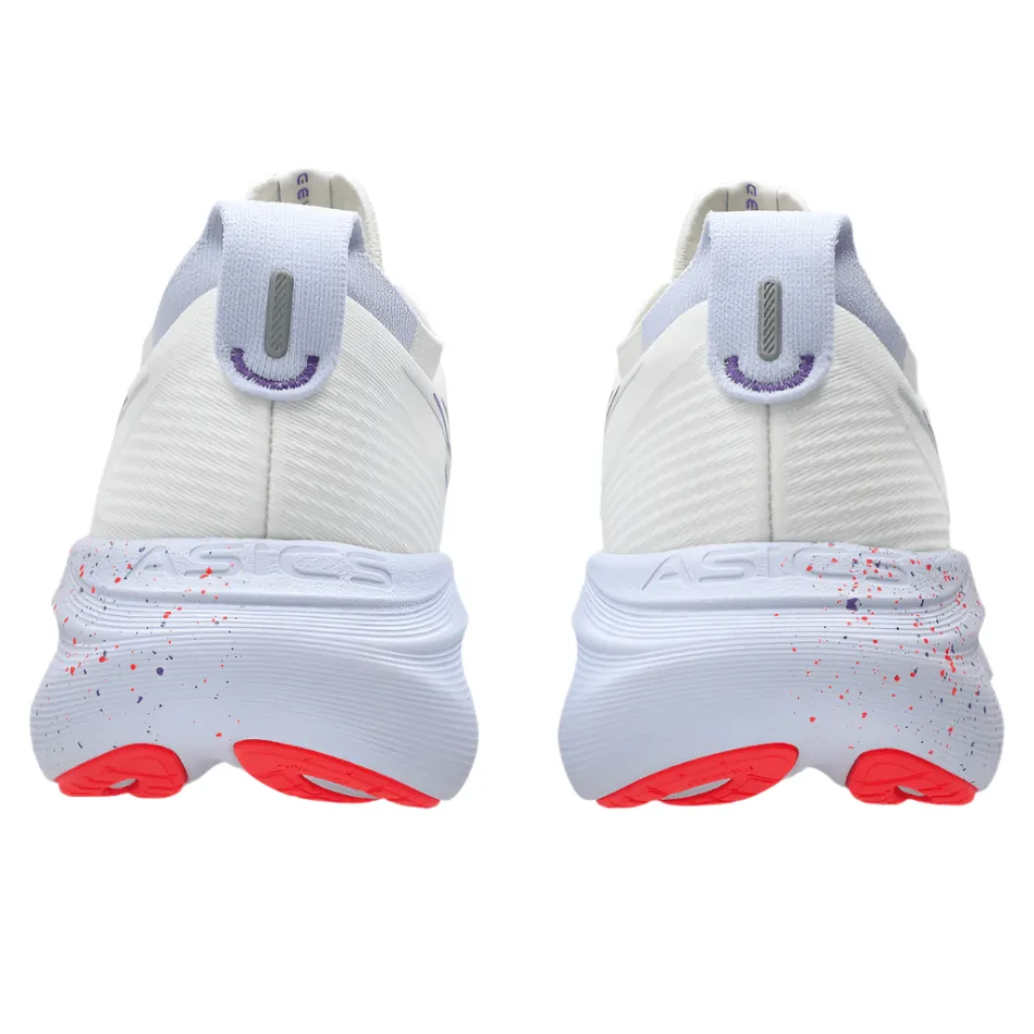 quick - drying - technology shoes Coordination ASICS Men's GEL-NIMBUS 27 TOKYO Collection Running Shoes in Cream/Edo Purple AW25