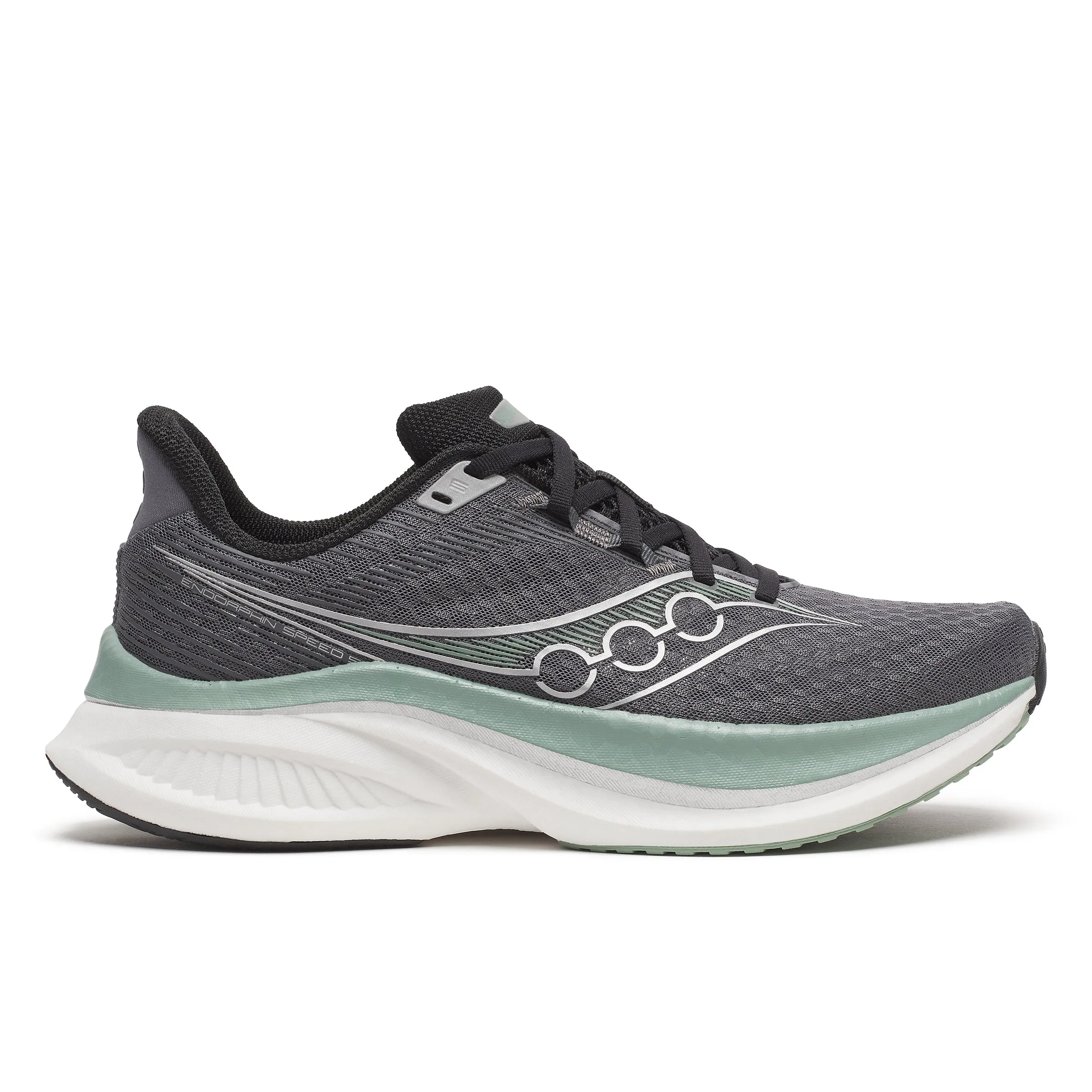 Men's Endorphin Speed 5 (321 - Carbon/Iceberg) Multi Directional Grooves lightweight - design
