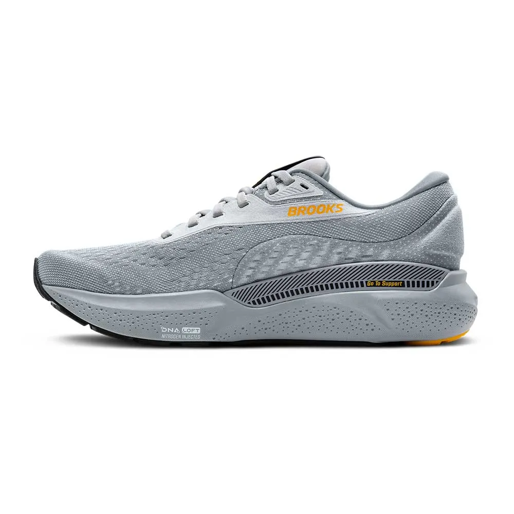 Men's Adrenaline GTS 24 Running Shoe - Alloy/White/Gold Fusion - Extra Wide (4E) Performance - proven safety accessories