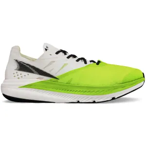 flat - footed Enhanced Ground Contact Men's Vanish Carbon 2 Running Shoes White / Lime