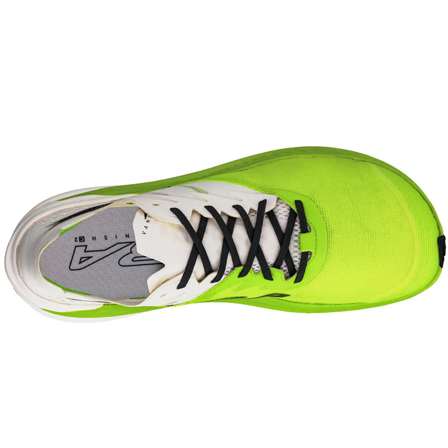 Men's Vanish Carbon 2 Running Shoes White / Lime lightweight breathable shoes