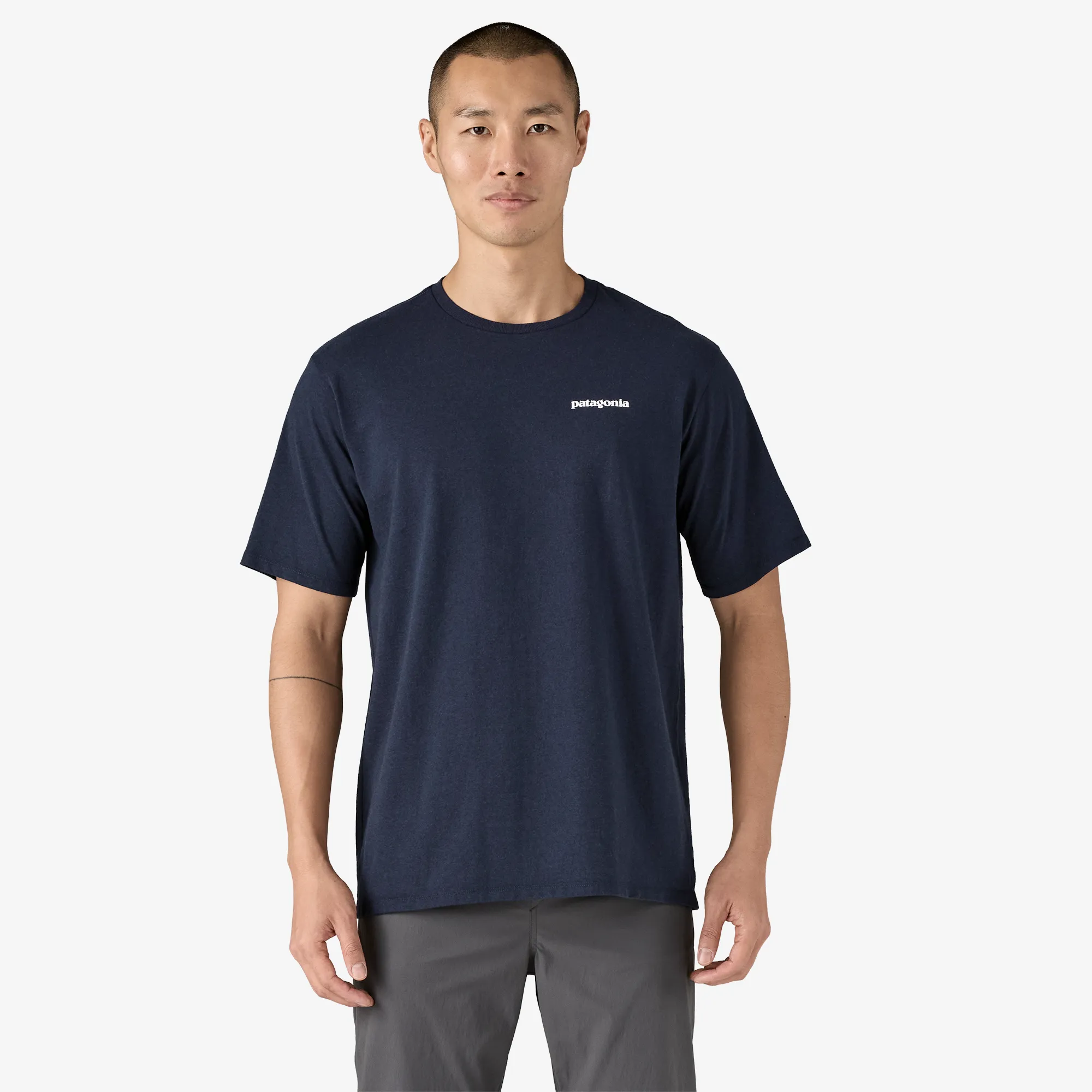 mesh ventilation Men's P-6 Logo Responsibili-Tee?