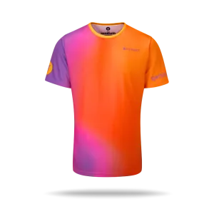 ZeroWaste Production Comfortable Stretch Getting It Done Running Tee