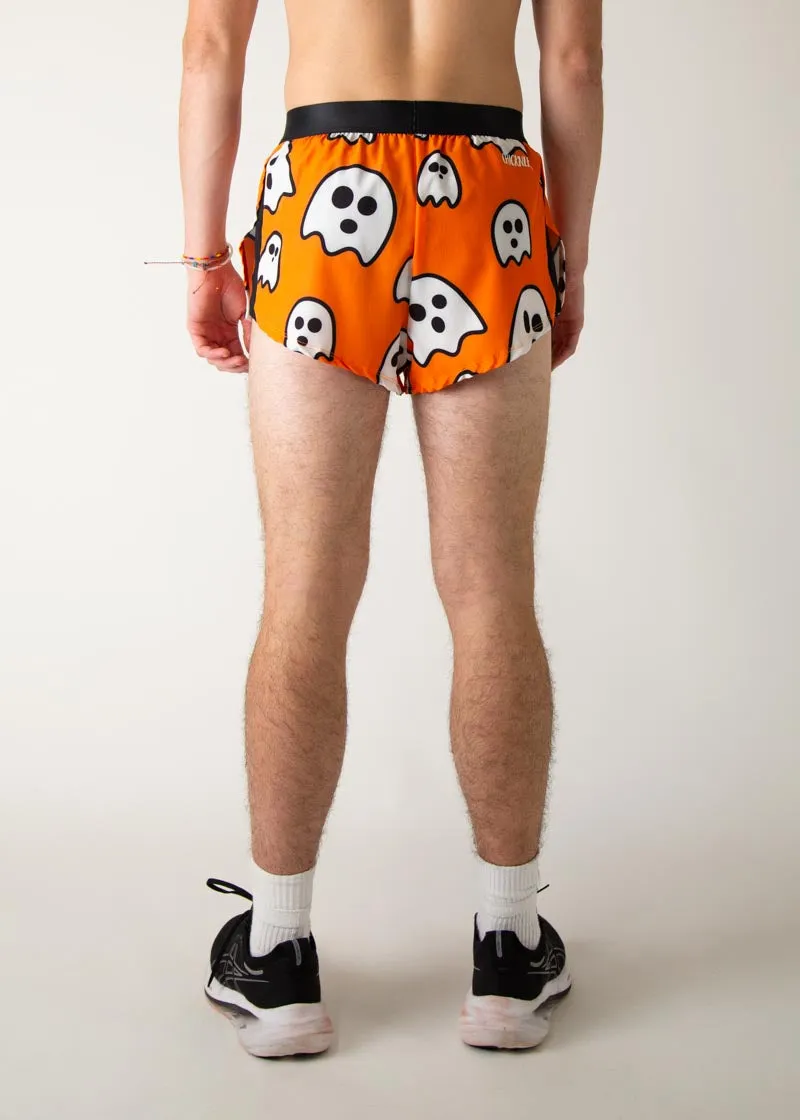 artisanal quality Men's Ghosts 2" Split Shorts