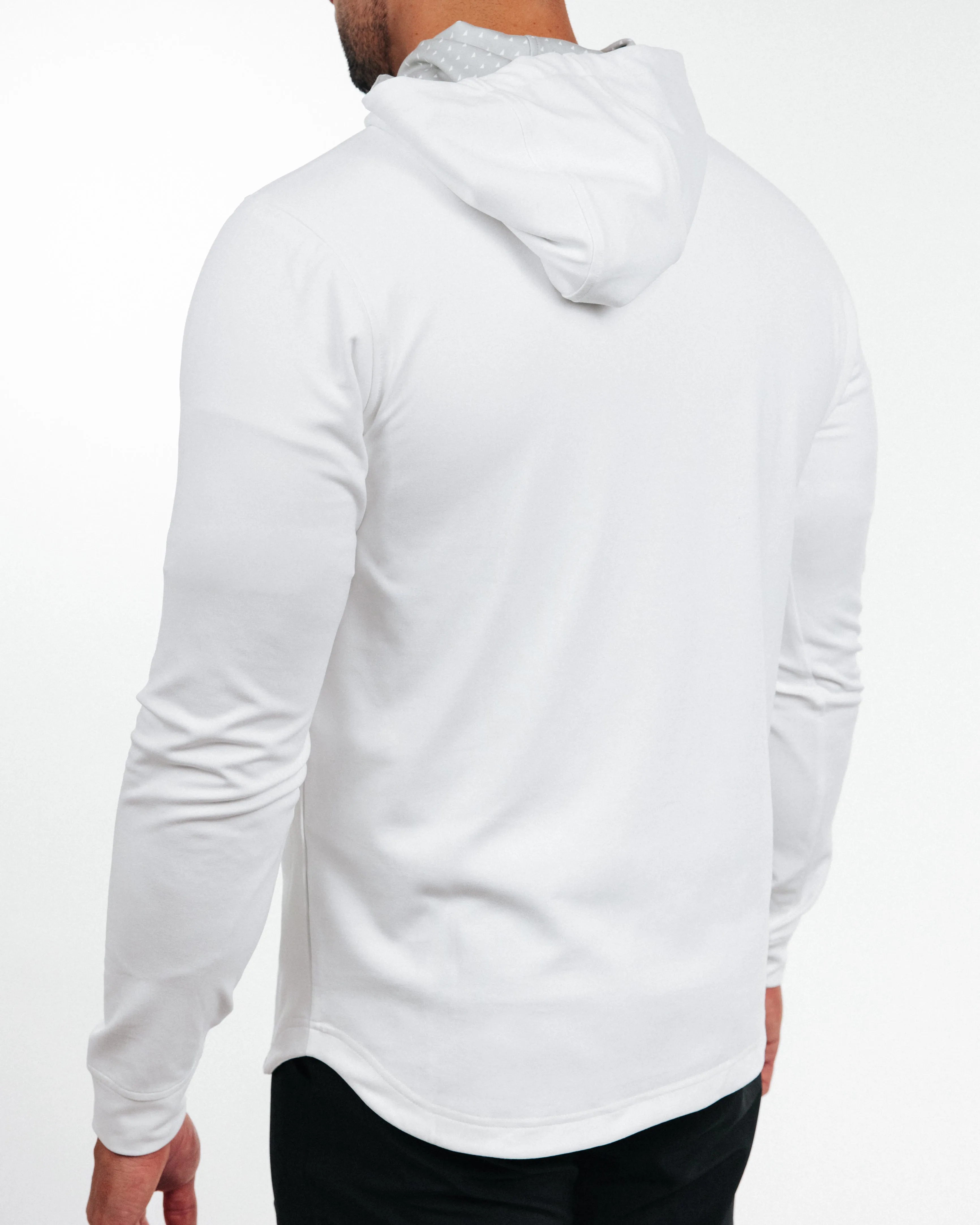 Gift worthy White HyFlyers Golf Hoodie